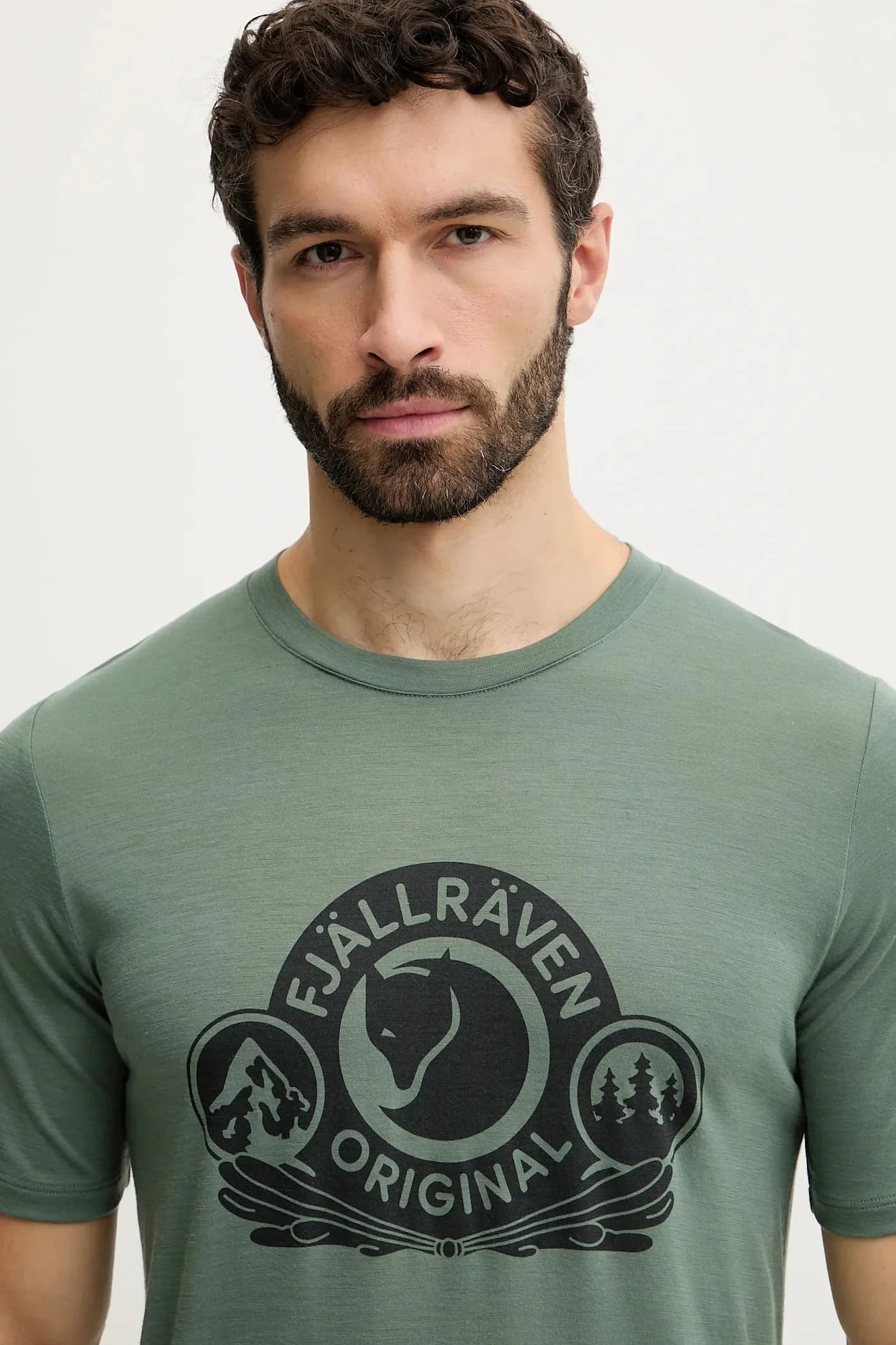 Футболка Abisko Wool Classic SS - фото 4