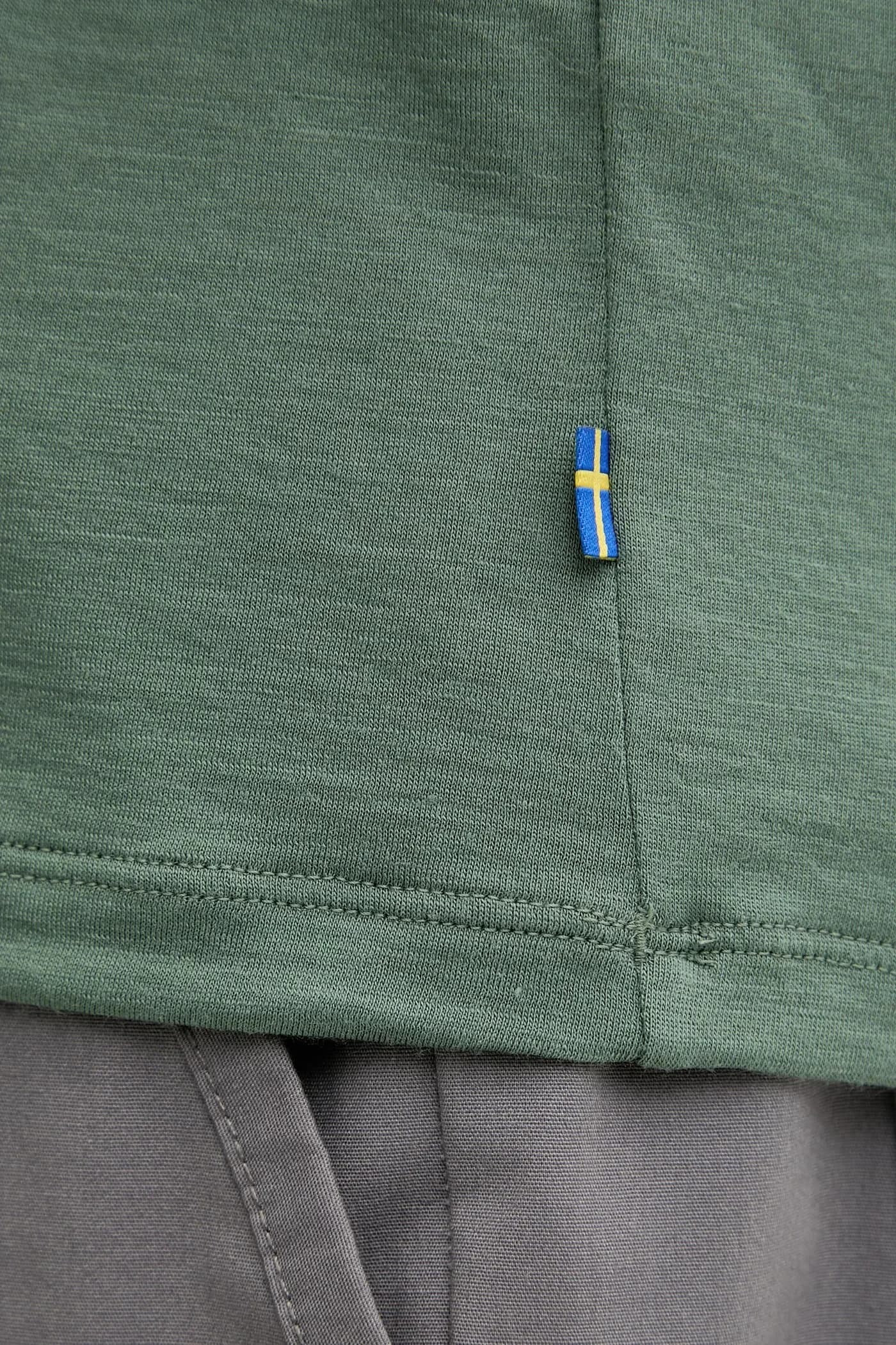 Футболка Abisko Wool Classic SS - фото 5