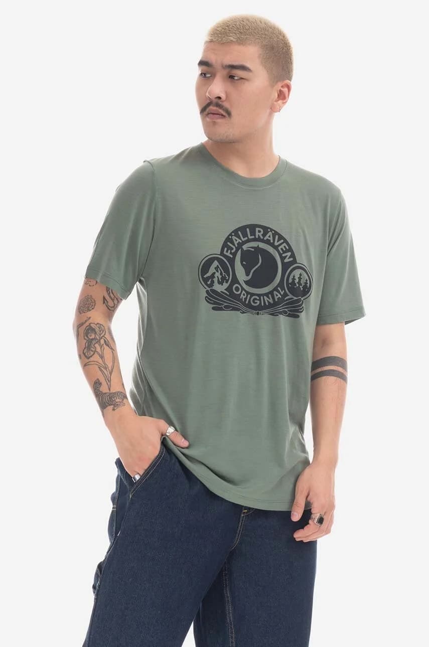 Футболка Abisko Wool Classic SS - фото 8