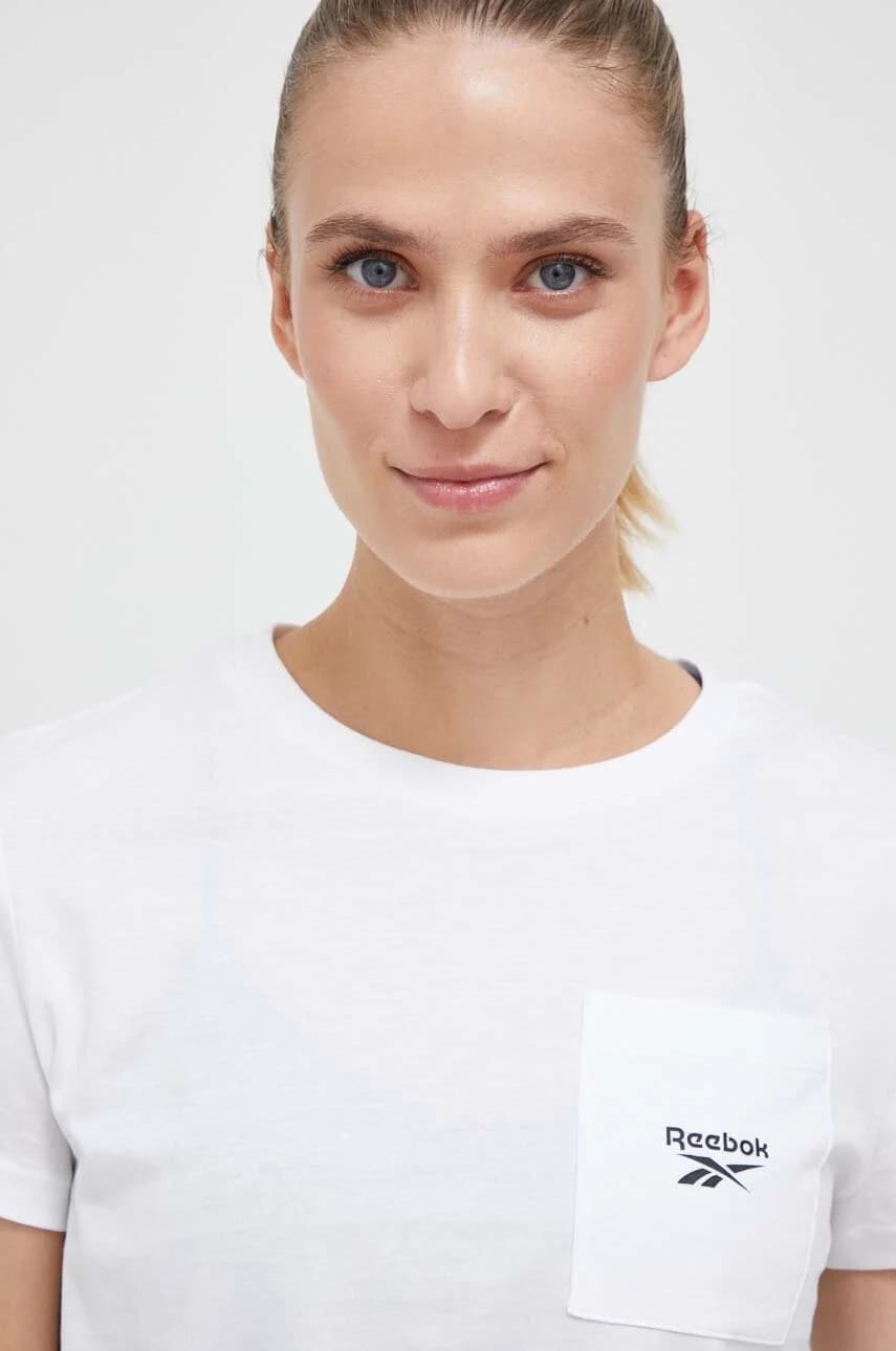 Reebok Фирменная футболка - фото 4