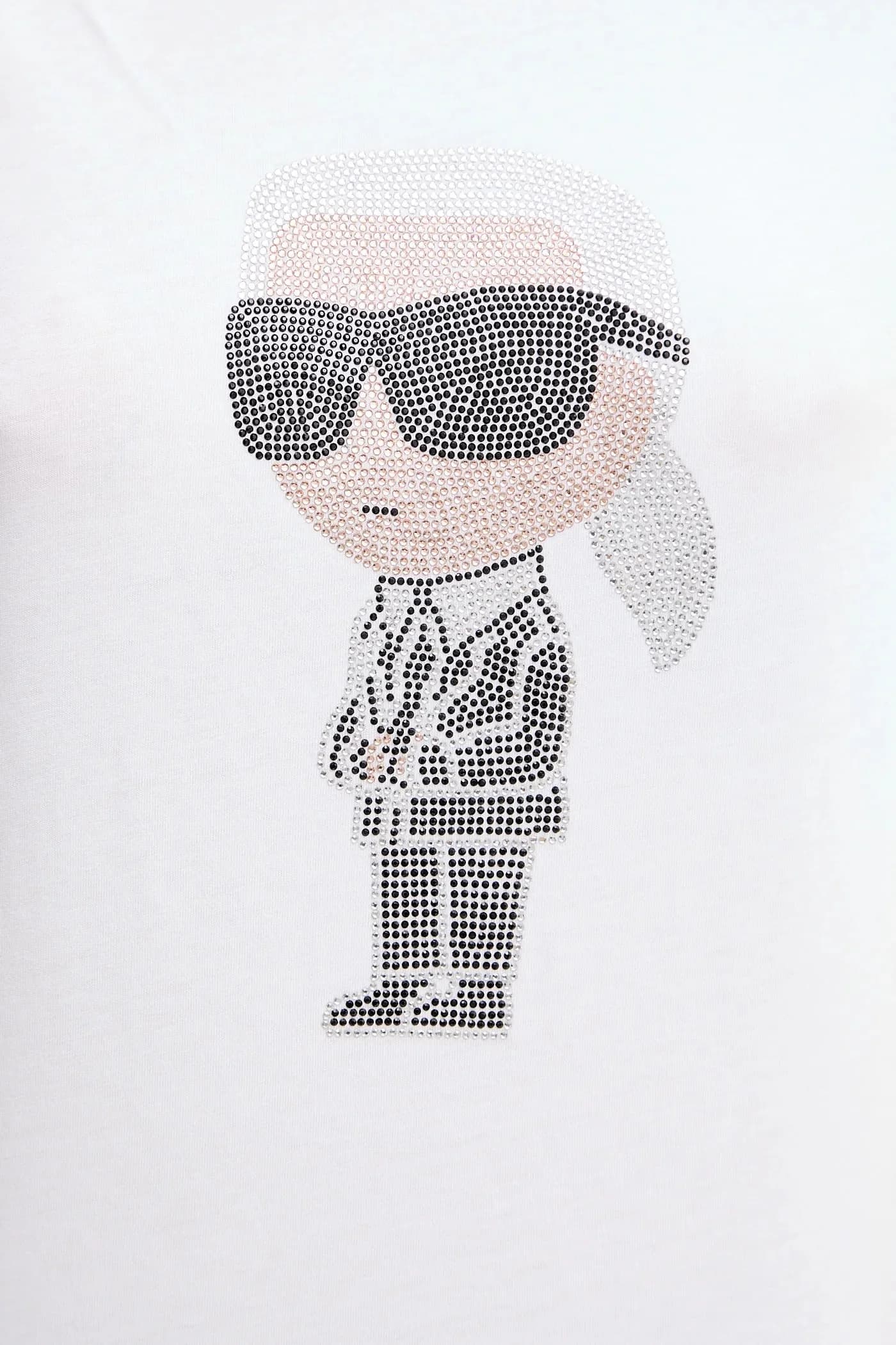 Хлопковая футболка - фото 5