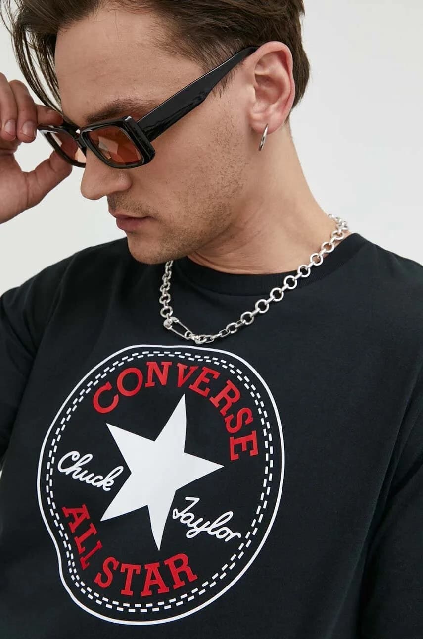 Хлопковая футболка - фото 7