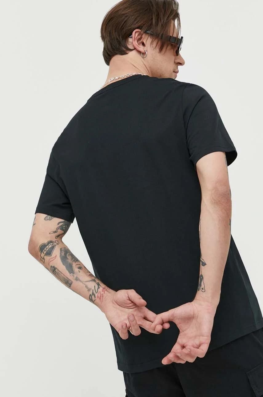 Хлопковая футболка - фото 8