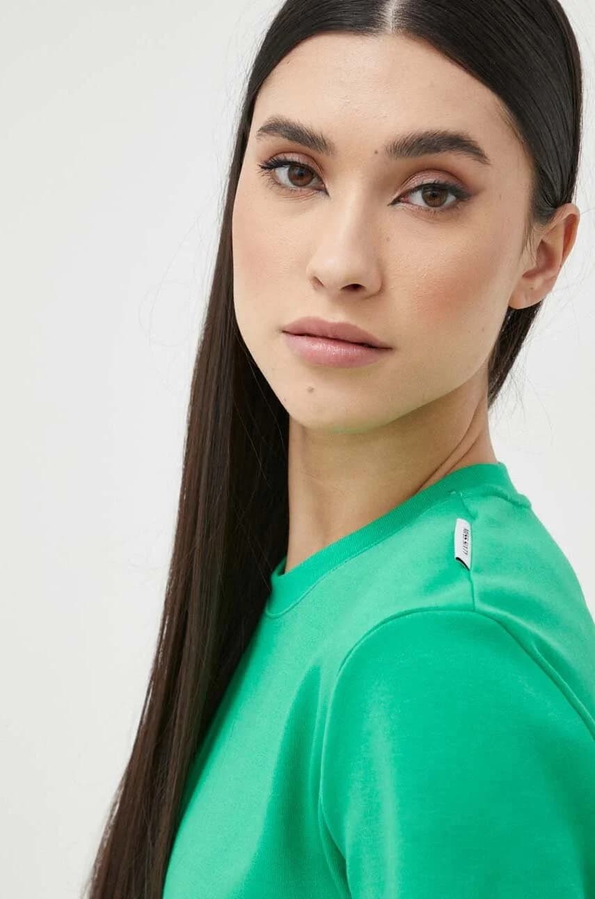 Хлопковая футболка - фото 4