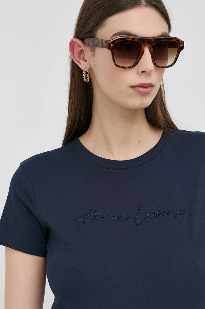 Хлопковая футболка - фото 4