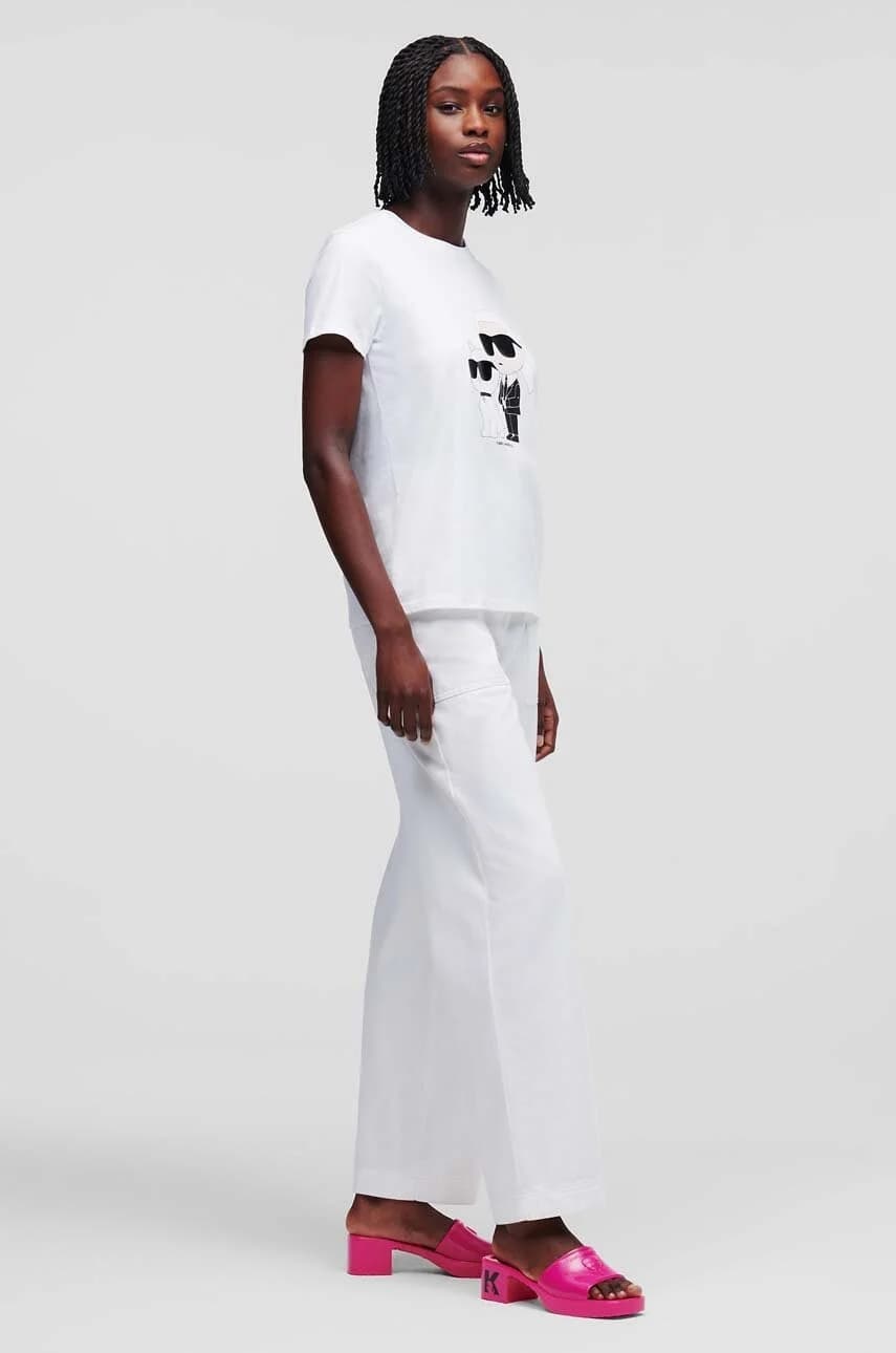 Хлопковая футболка - фото 4