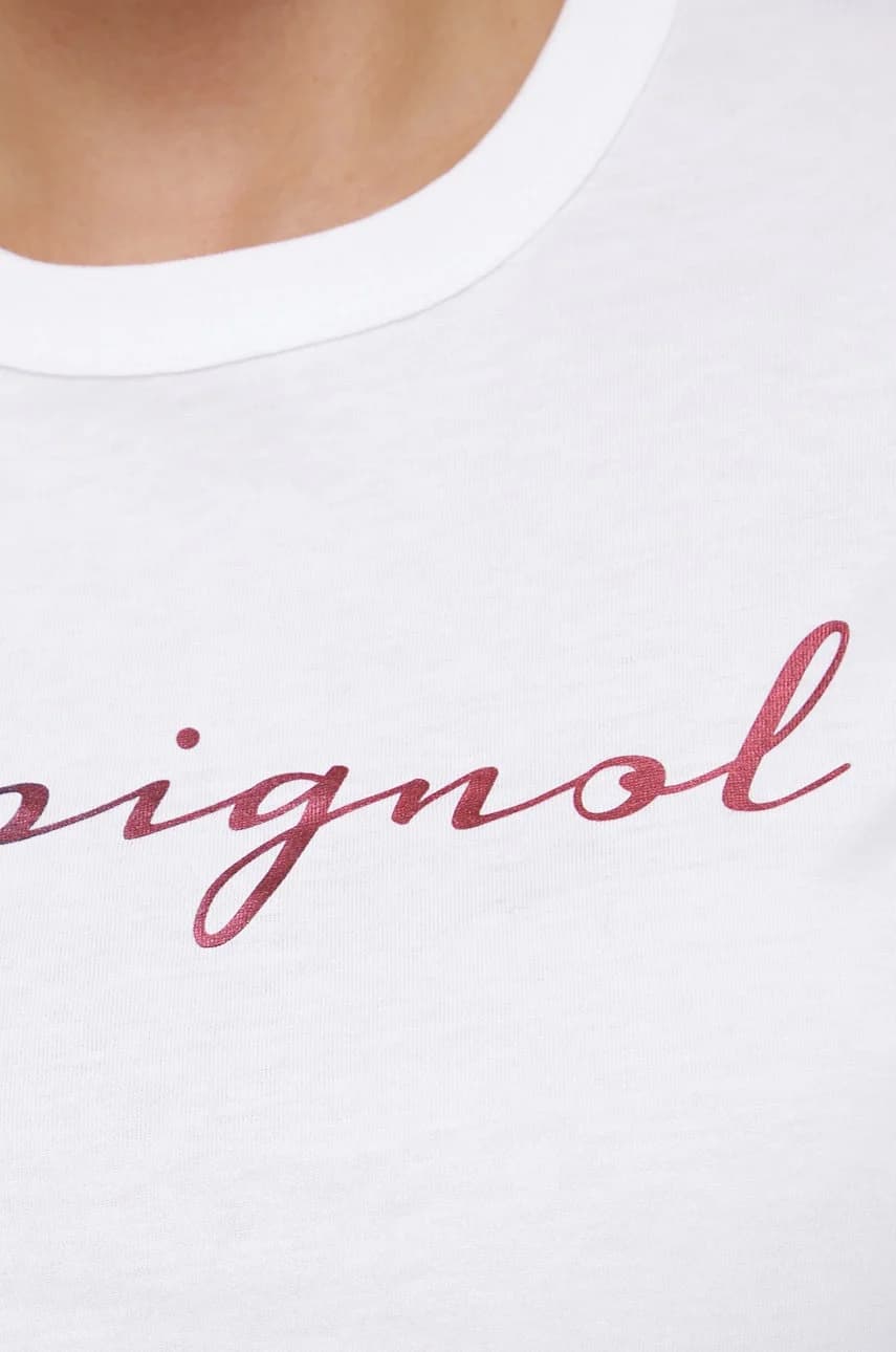 Хлопковая футболка - фото 5