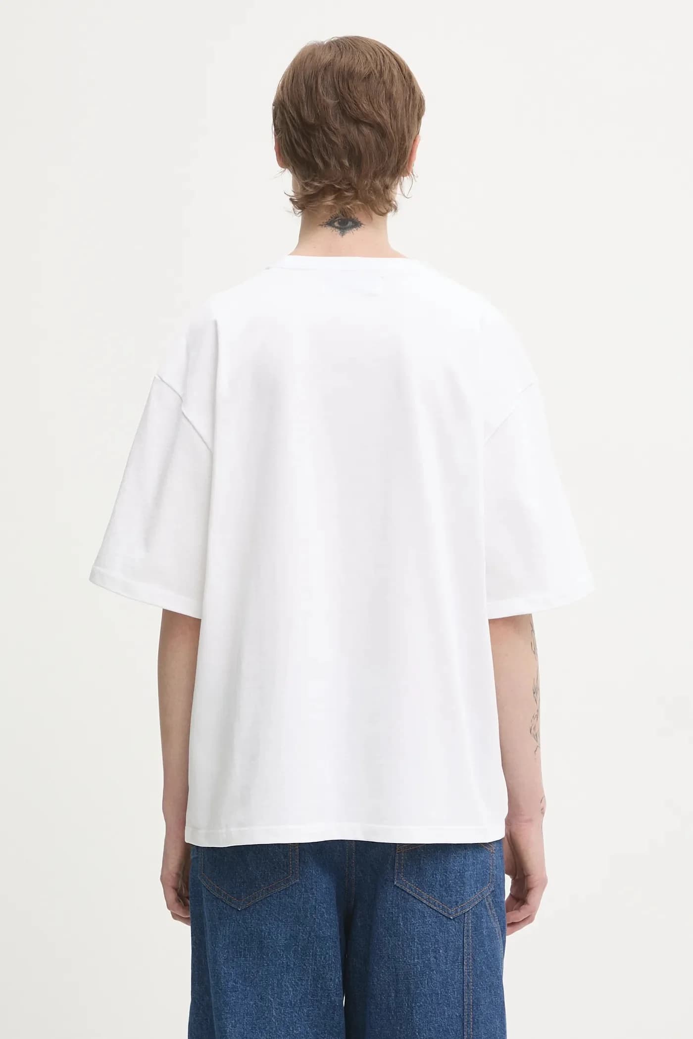 Зимняя хлопковая футболка с принтом «Водные лыжи» - фото 3