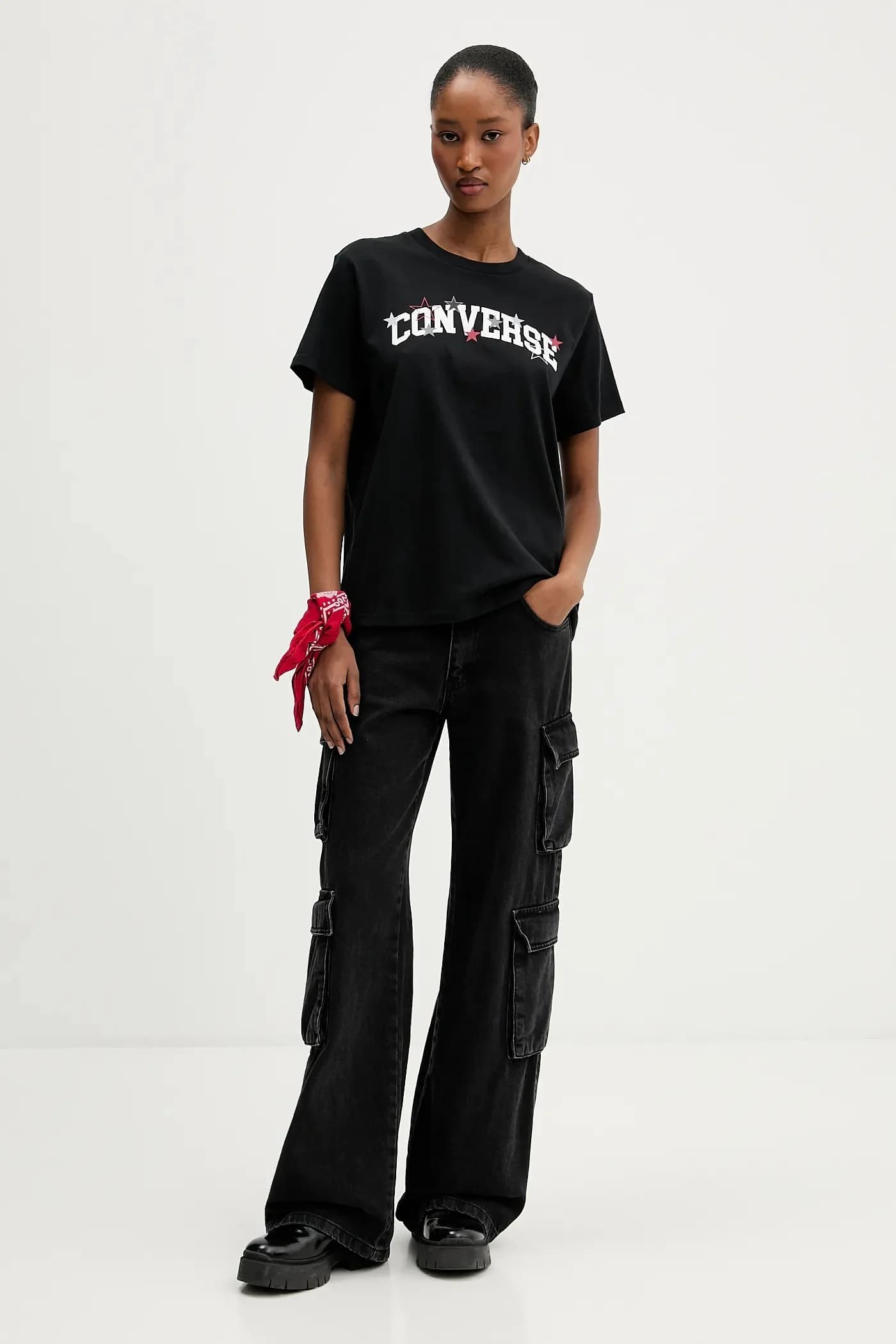 Хлопковая футболка - фото 2