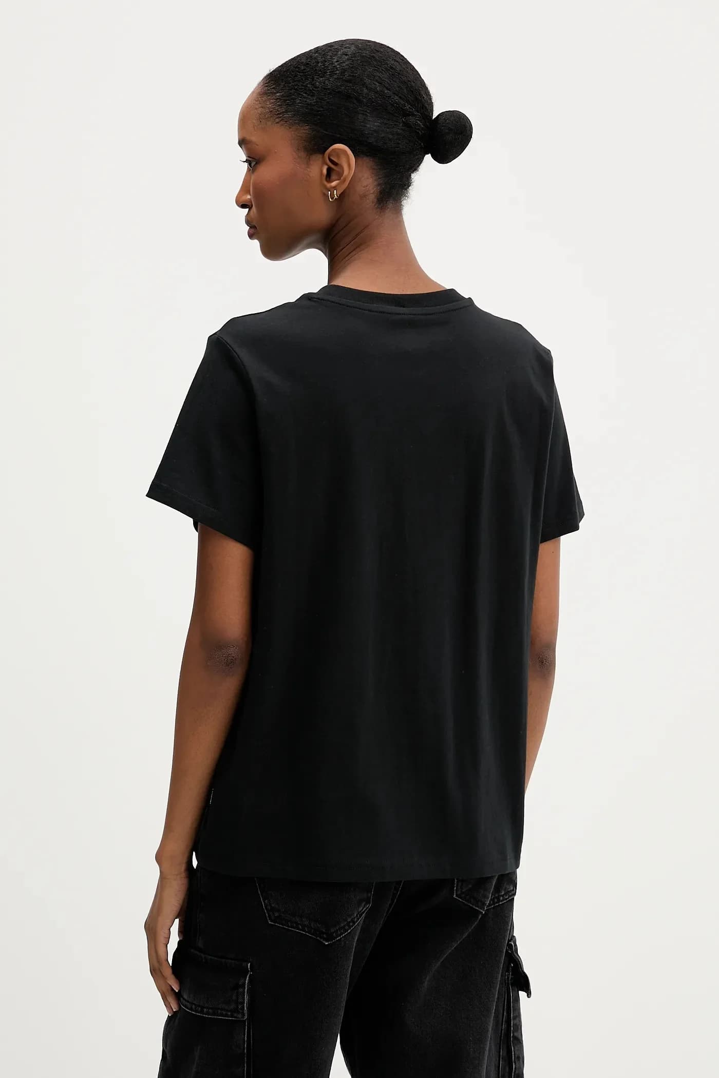 Хлопковая футболка - фото 3