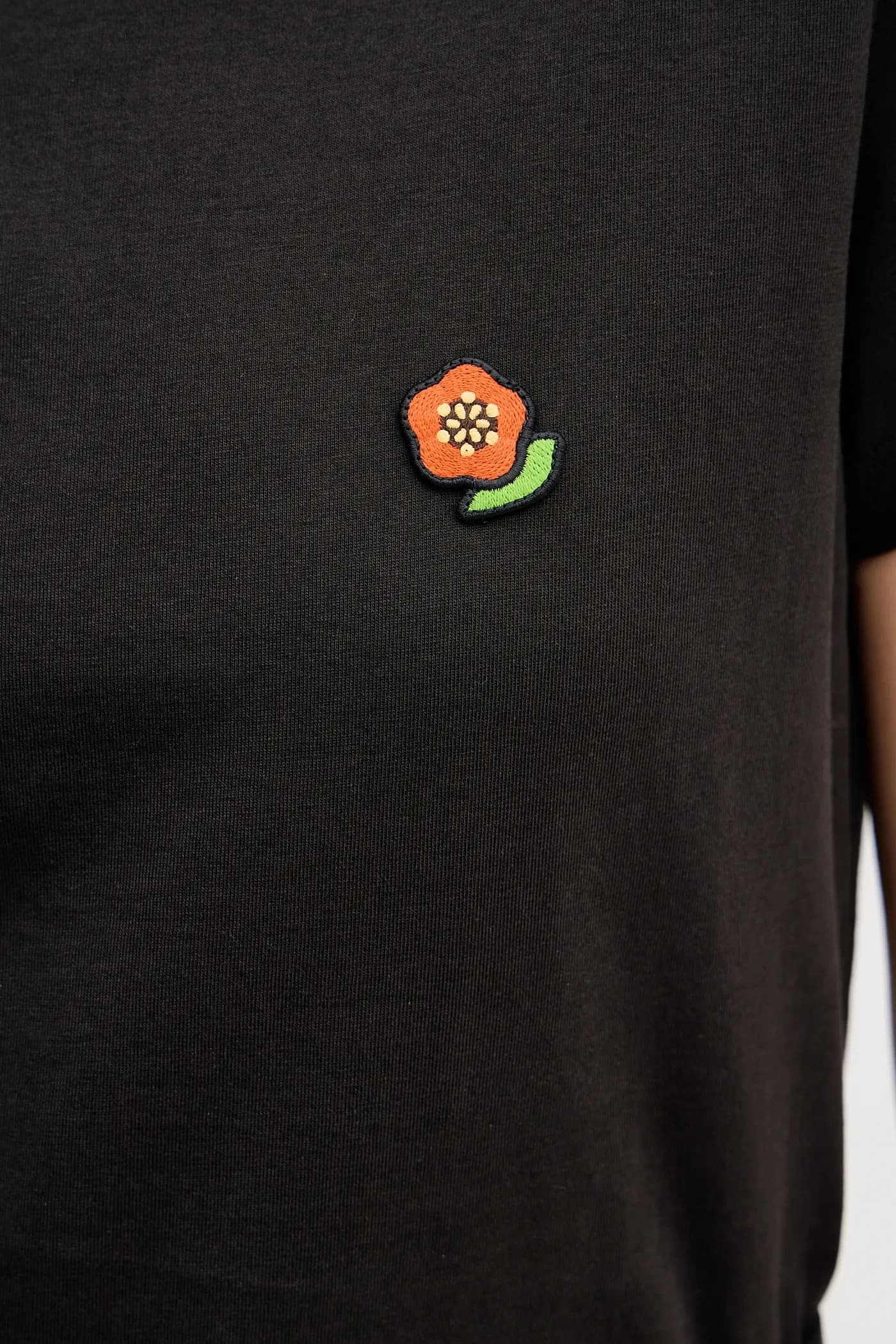 Хлопковая футболка в стиле поп-музыки - фото 5