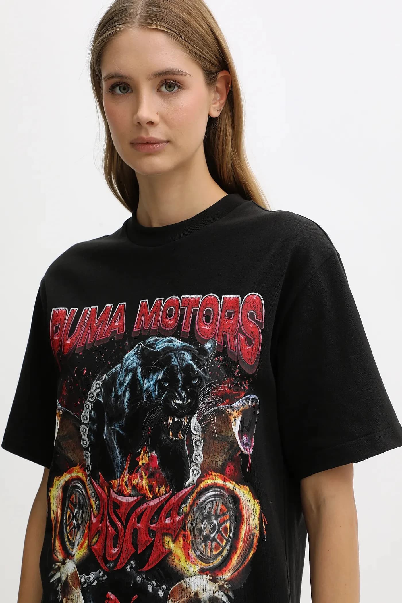 хлопковая футболка из коллаборации с A$AP ROCKY - фото 4