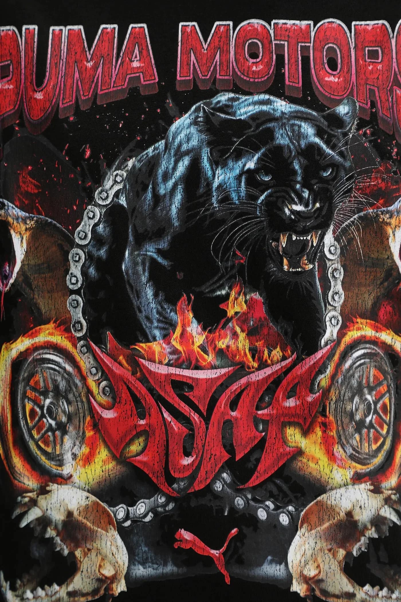 хлопковая футболка из коллаборации с A$AP ROCKY - фото 5