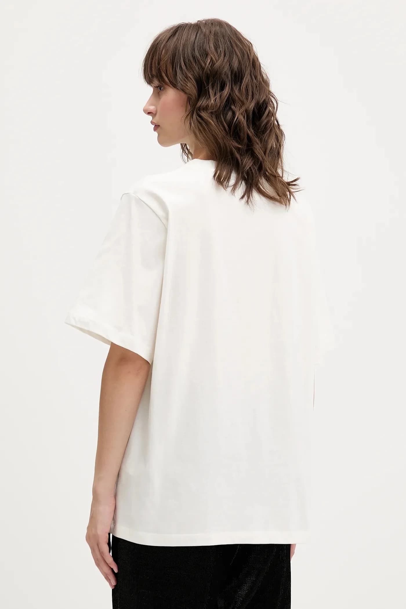 Хлопковая футболка - фото 3