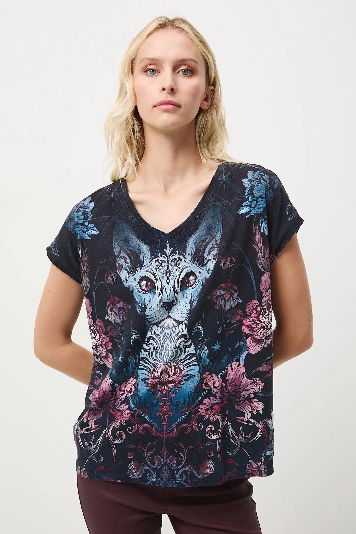 Хлопковая футболка