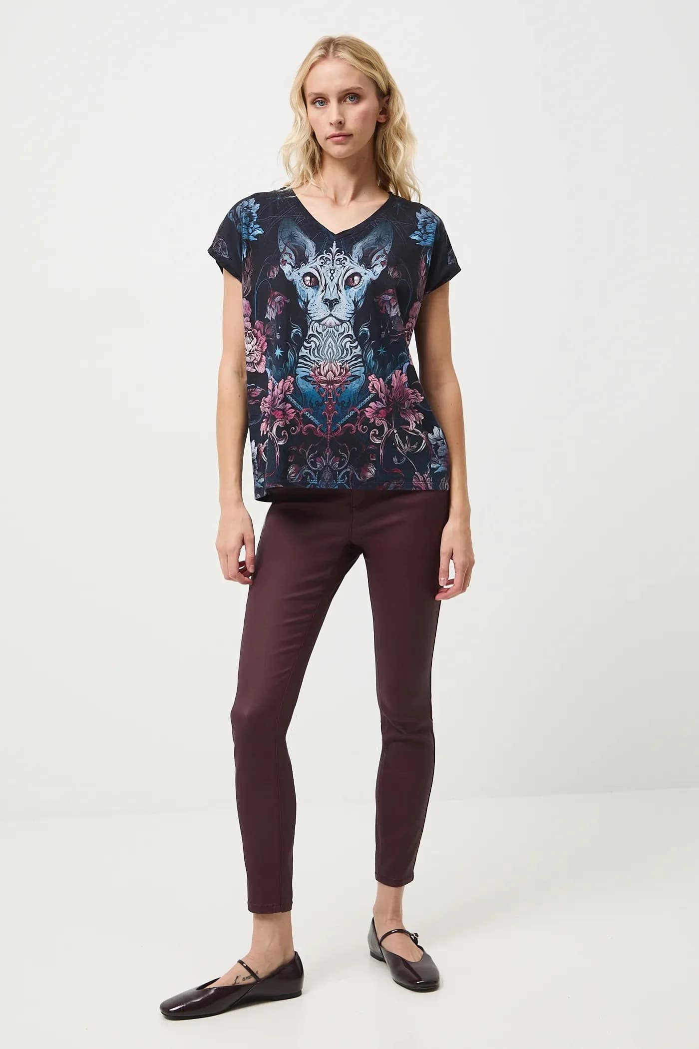 Хлопковая футболка - фото 2