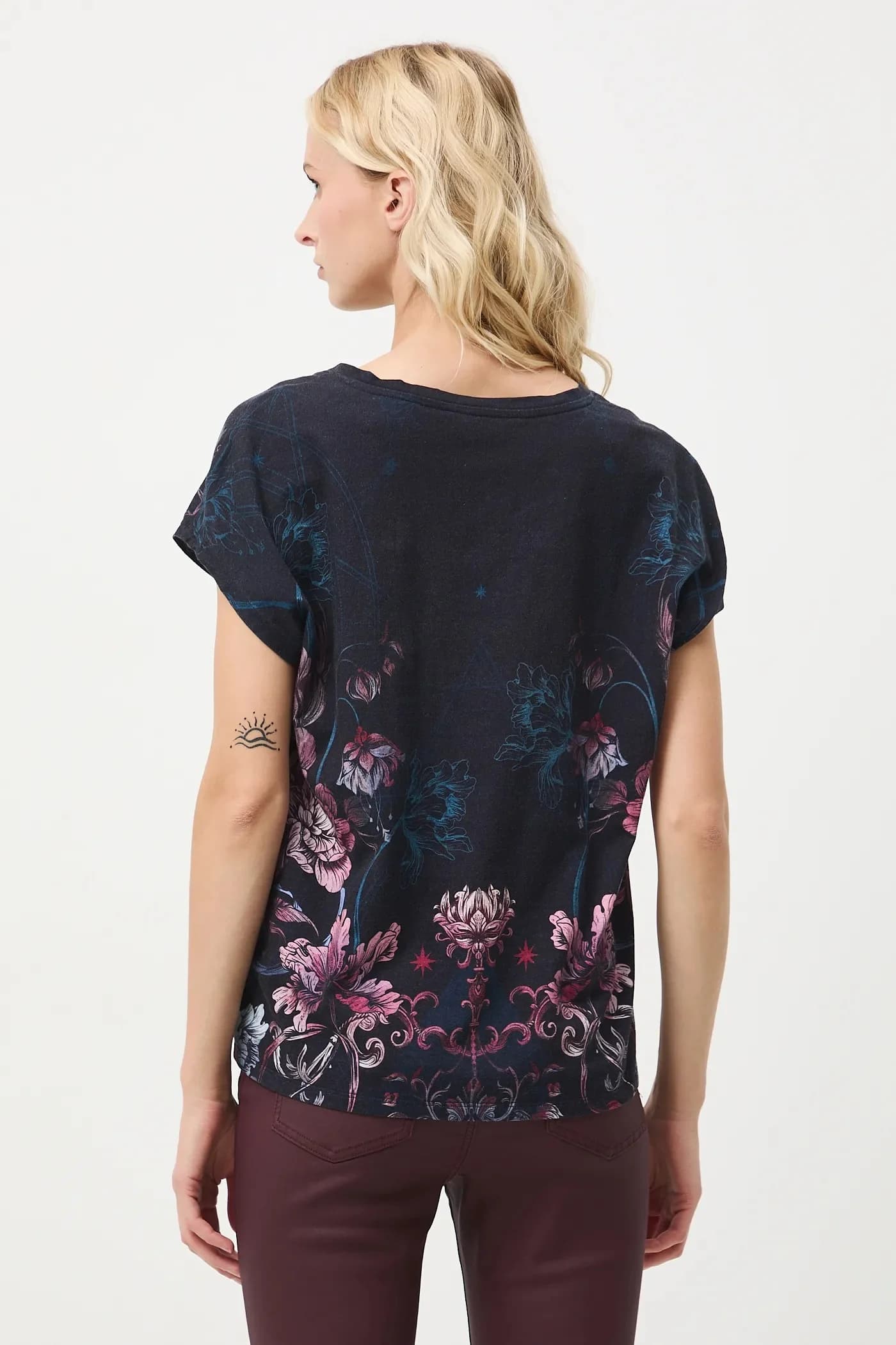 Хлопковая футболка - фото 3