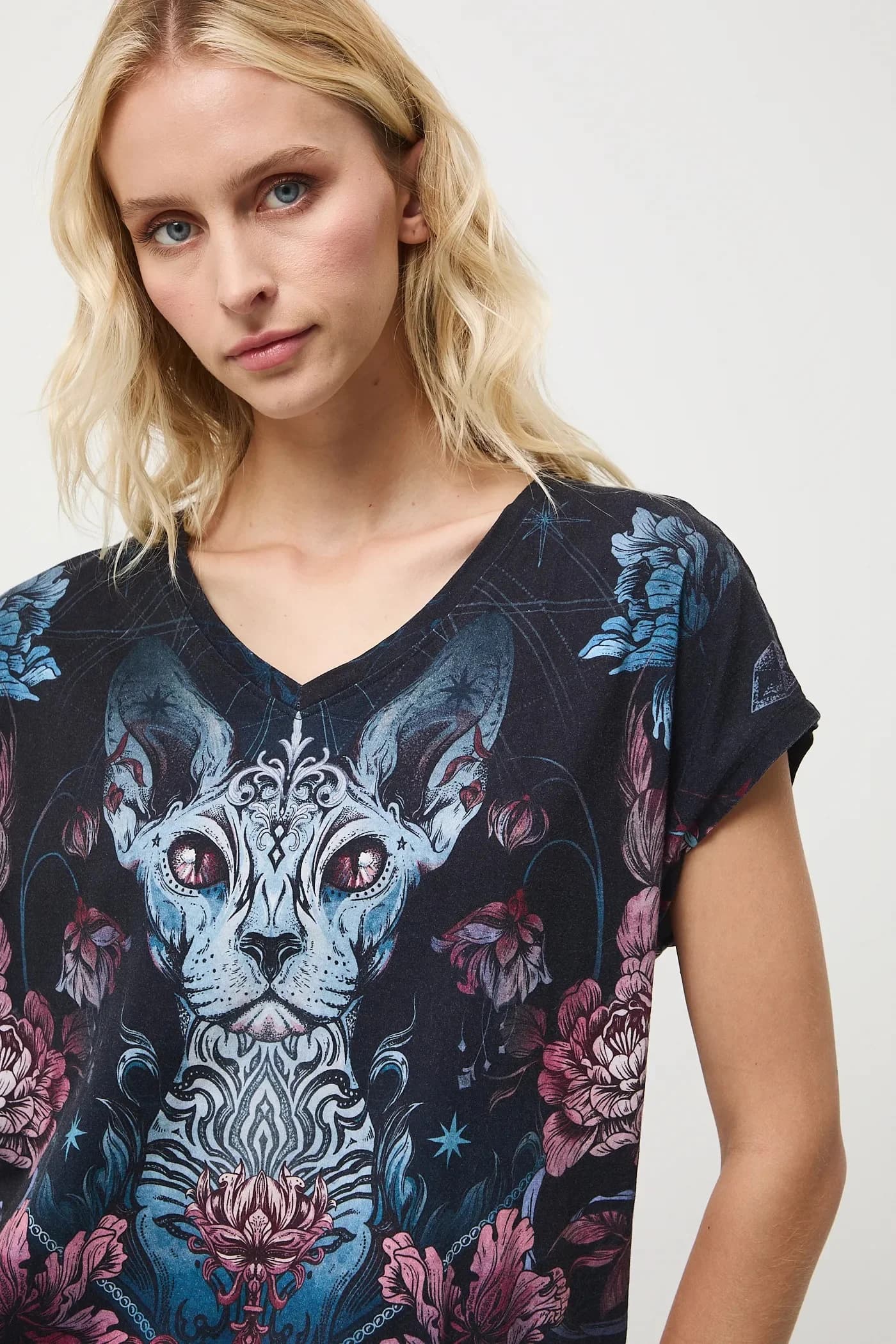 Хлопковая футболка - фото 4