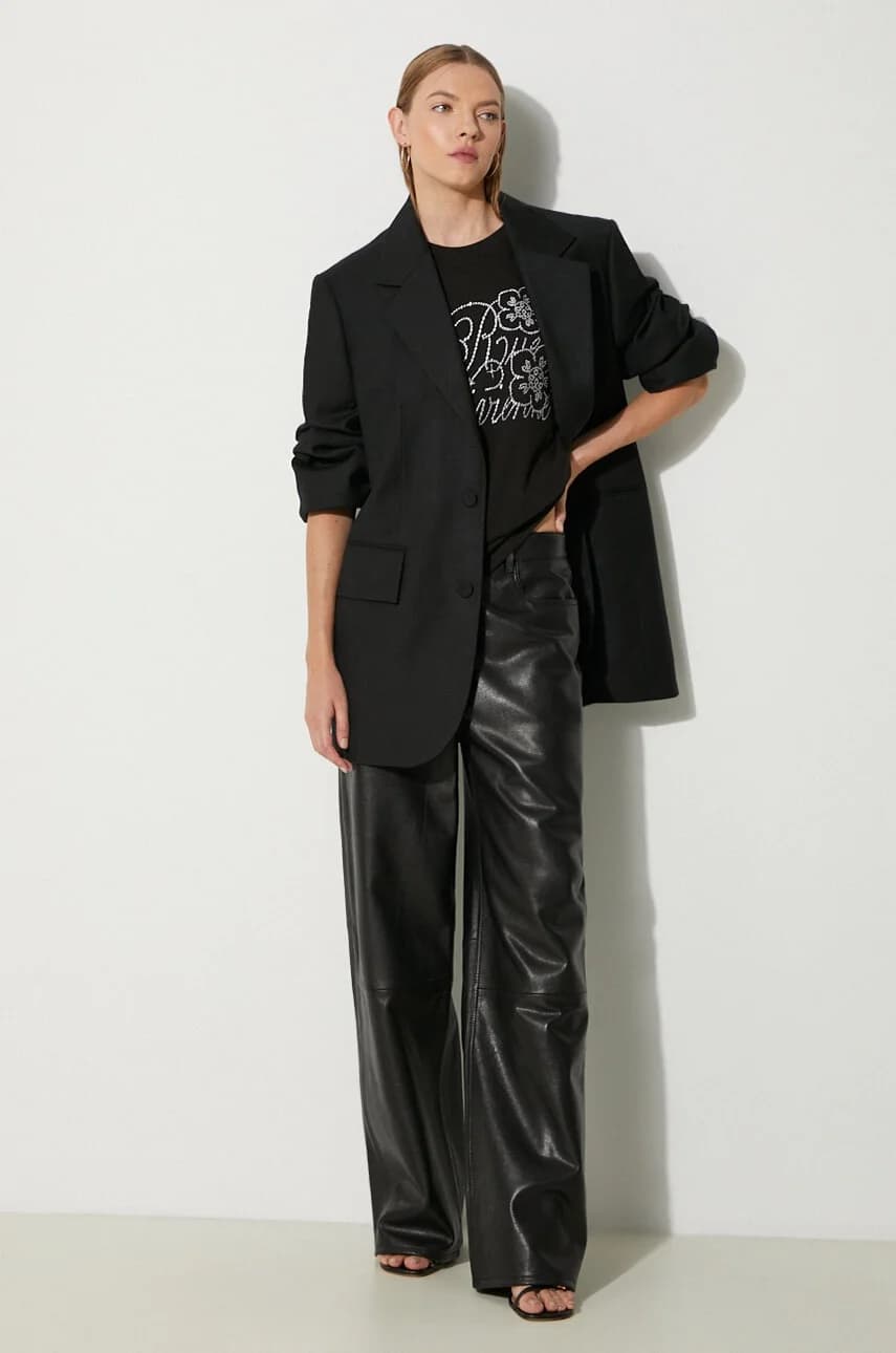 Хлопковая футболка Constellation Emb - фото 2