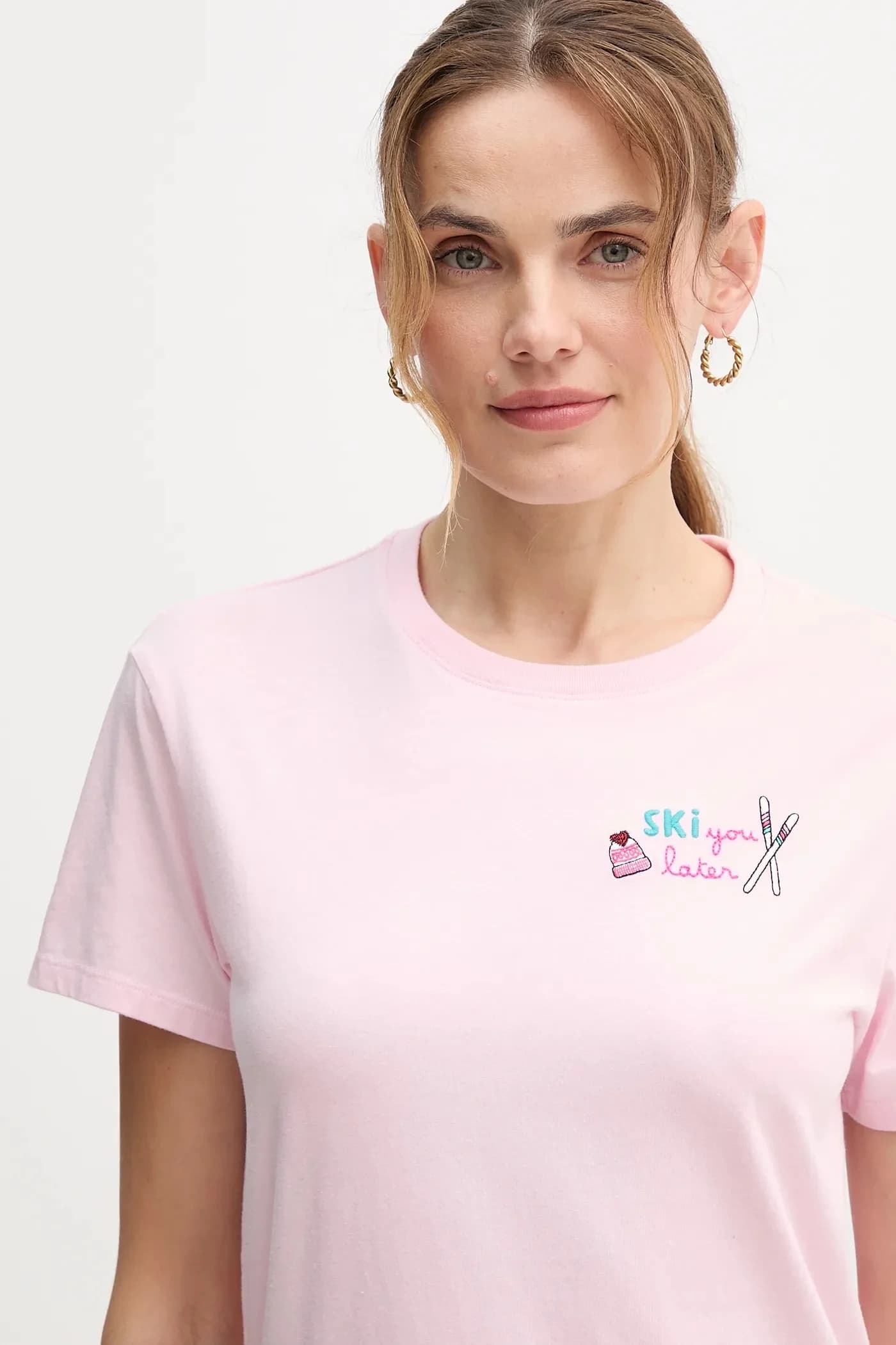 Хлопковая футболка - фото 4