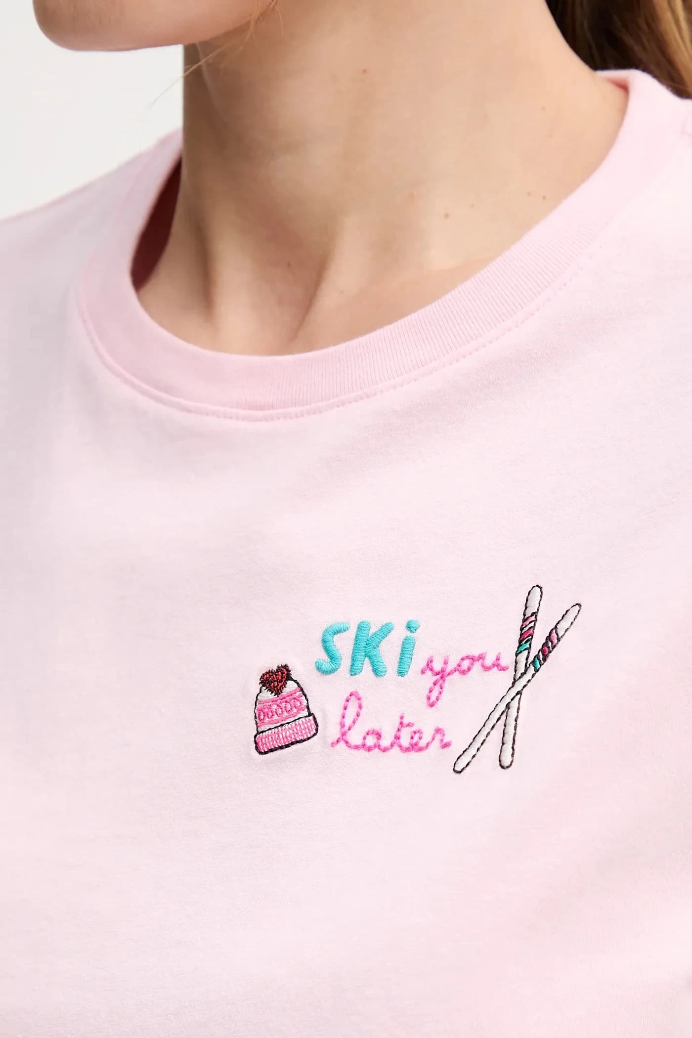 Хлопковая футболка - фото 5