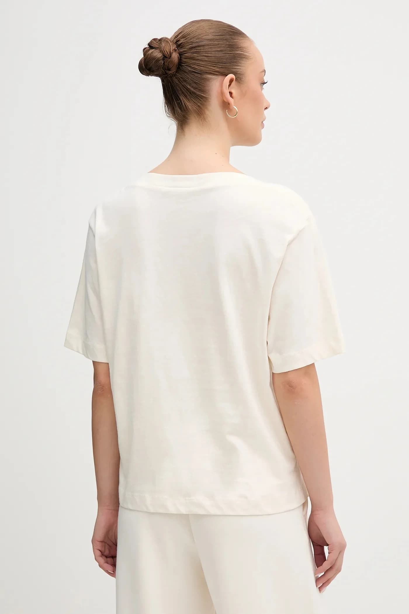 Хлопковая футболка - фото 3