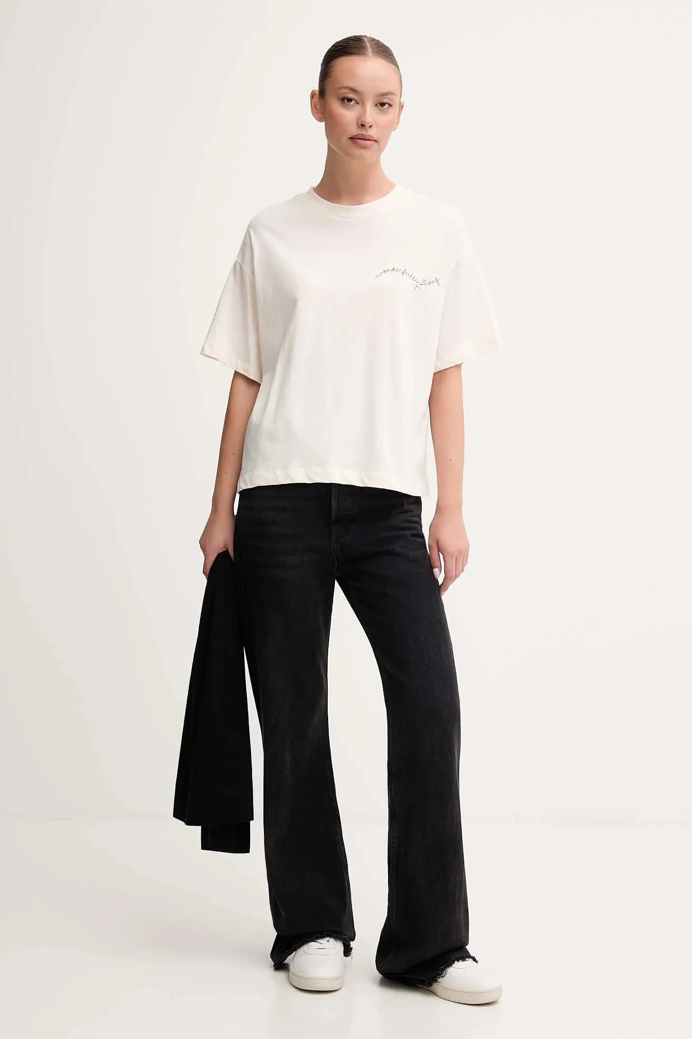 Хлопковая футболка - фото 2