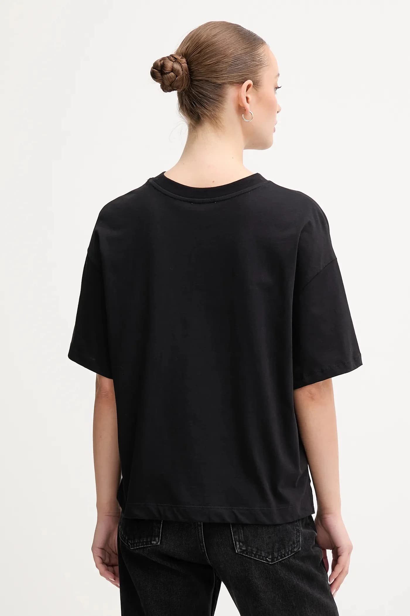 Хлопковая футболка - фото 2