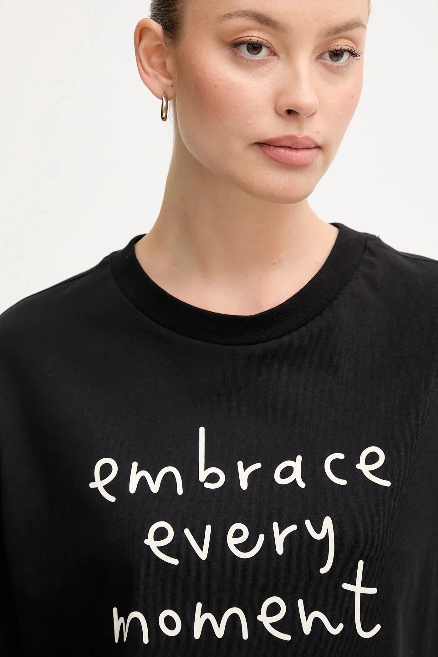 Хлопковая футболка - фото 3