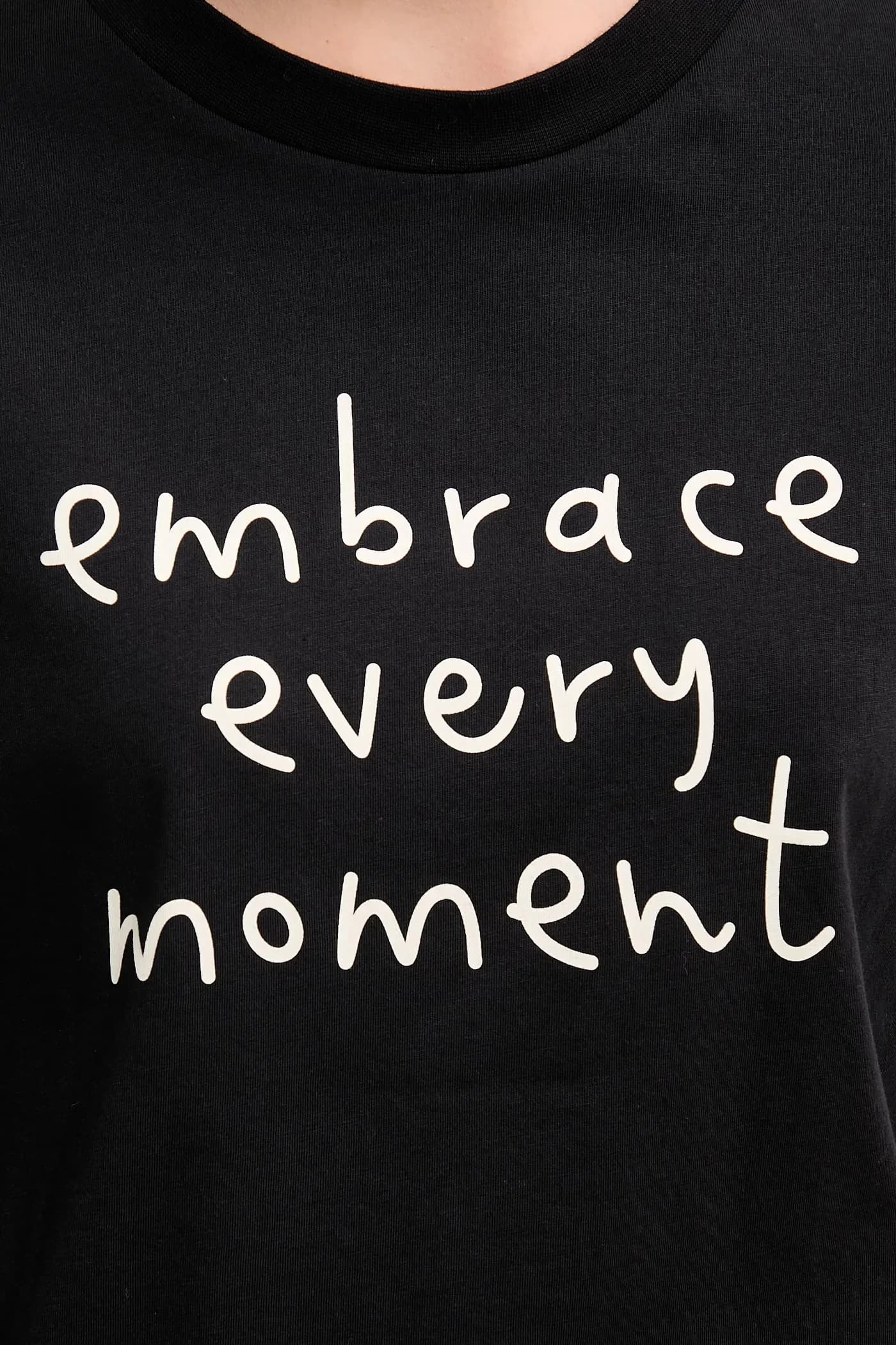 Хлопковая футболка - фото 4