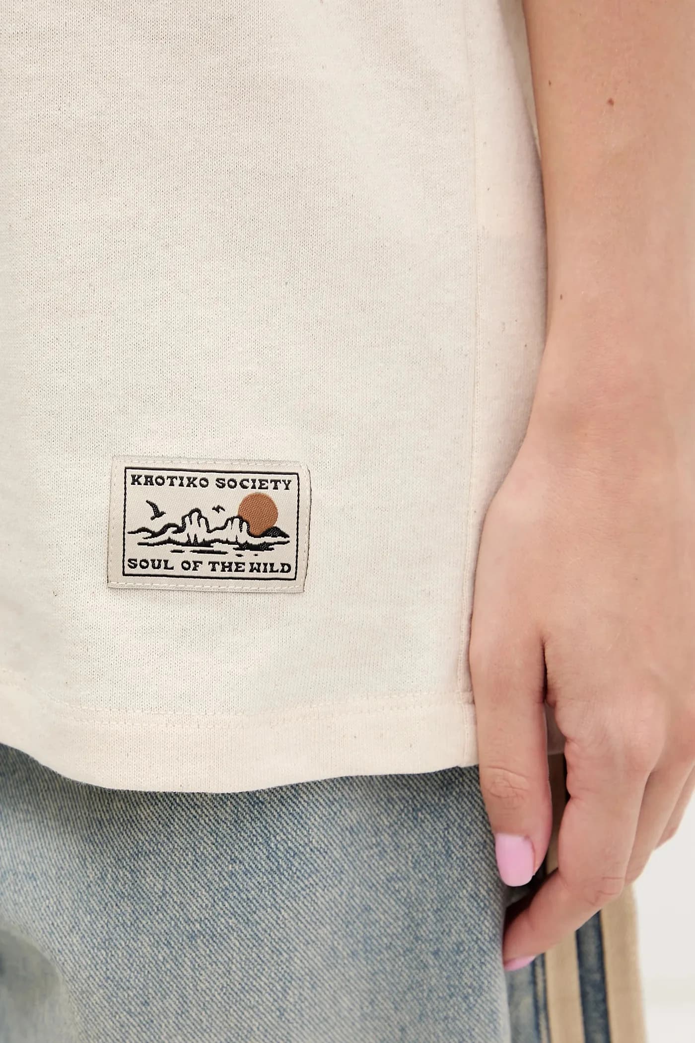 Хлопковая футболка - фото 9