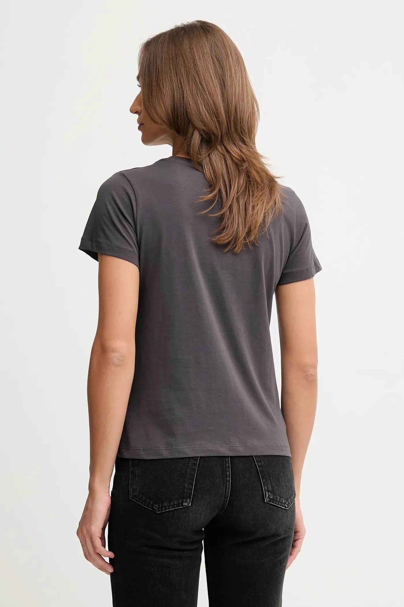 Хлопковая футболка - фото 3