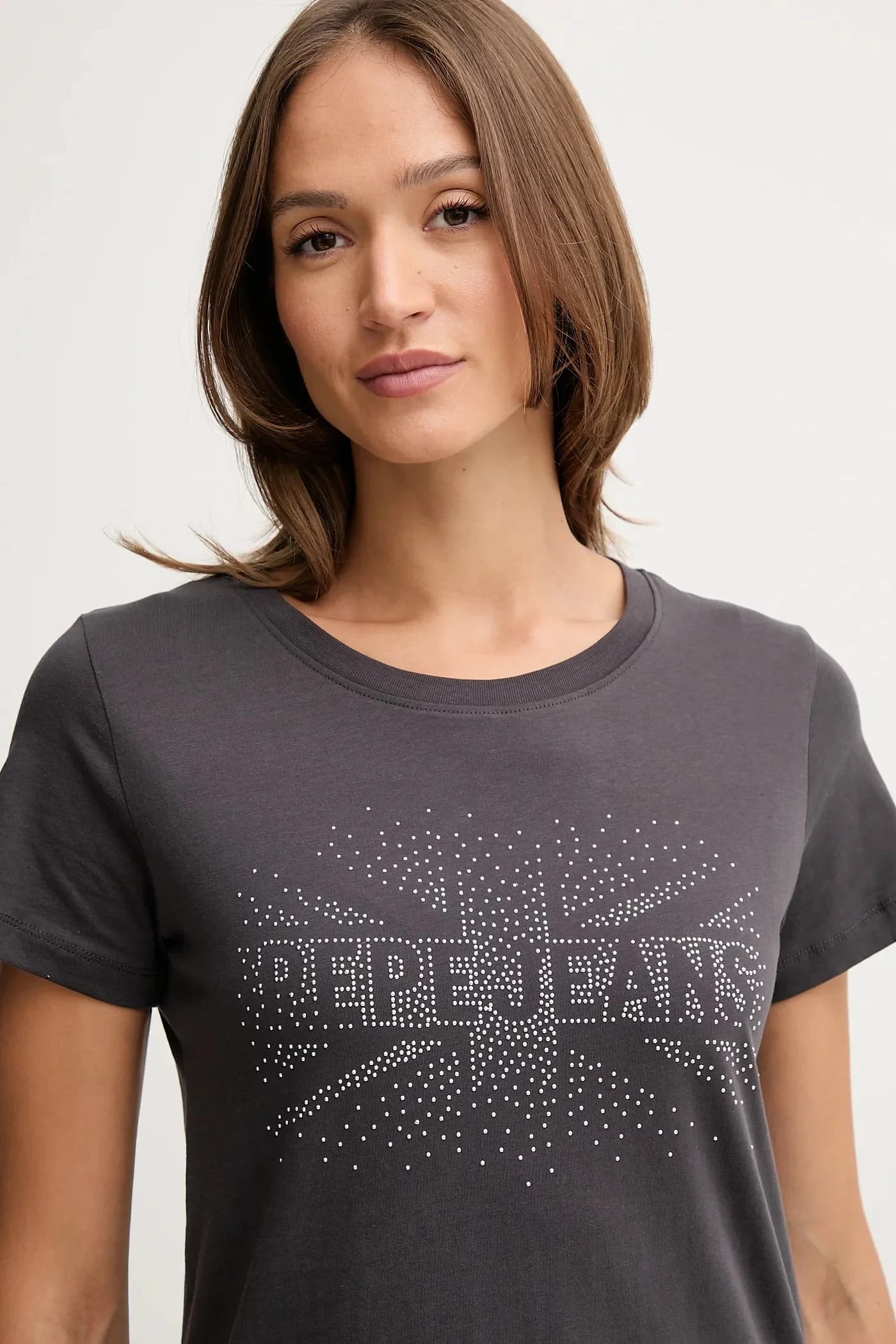 Хлопковая футболка - фото 4