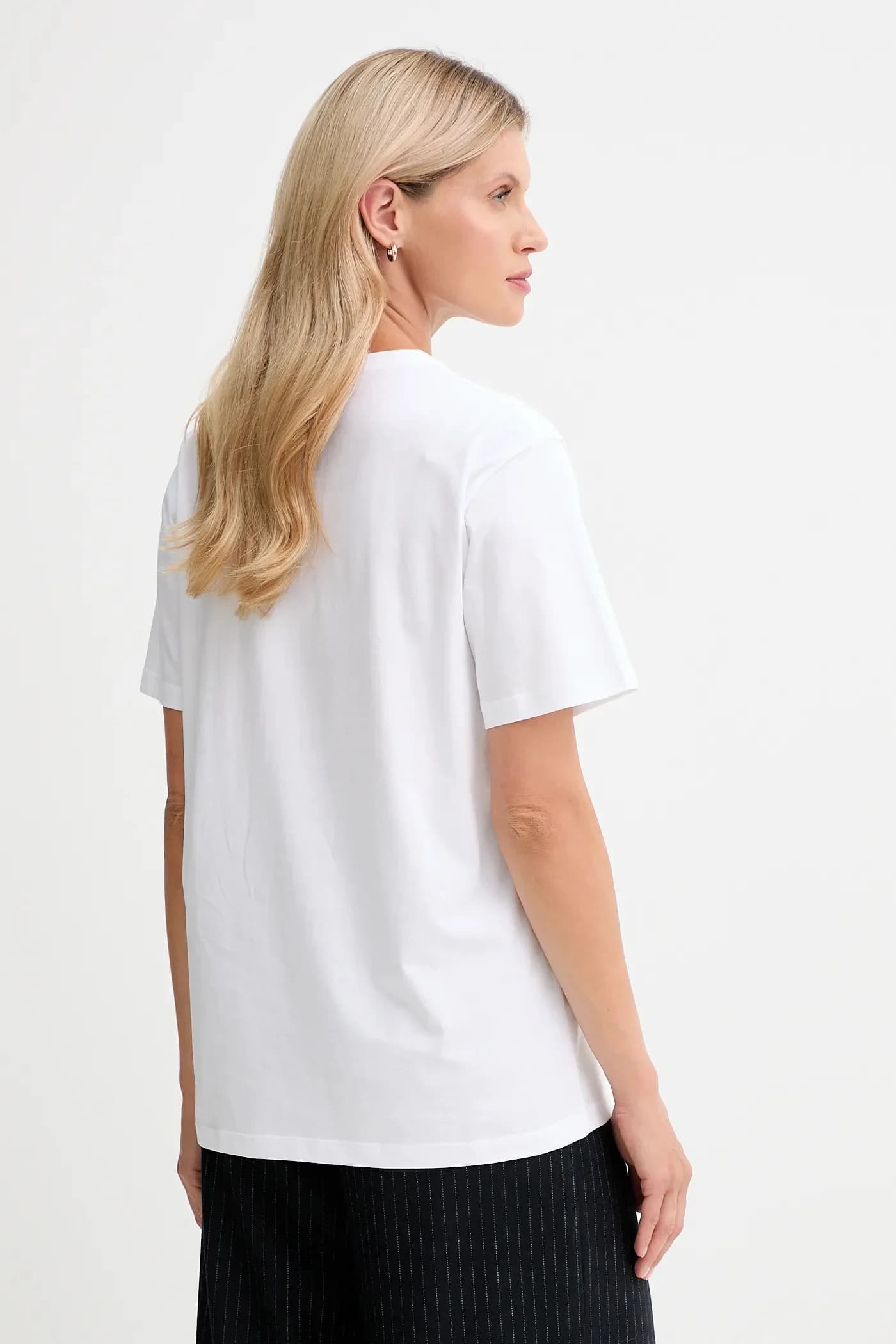 Хлопковая футболка - фото 3