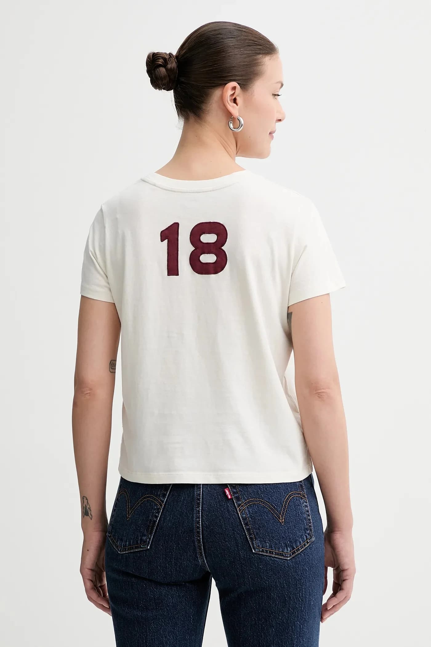 Хлопковая футболка - фото 3