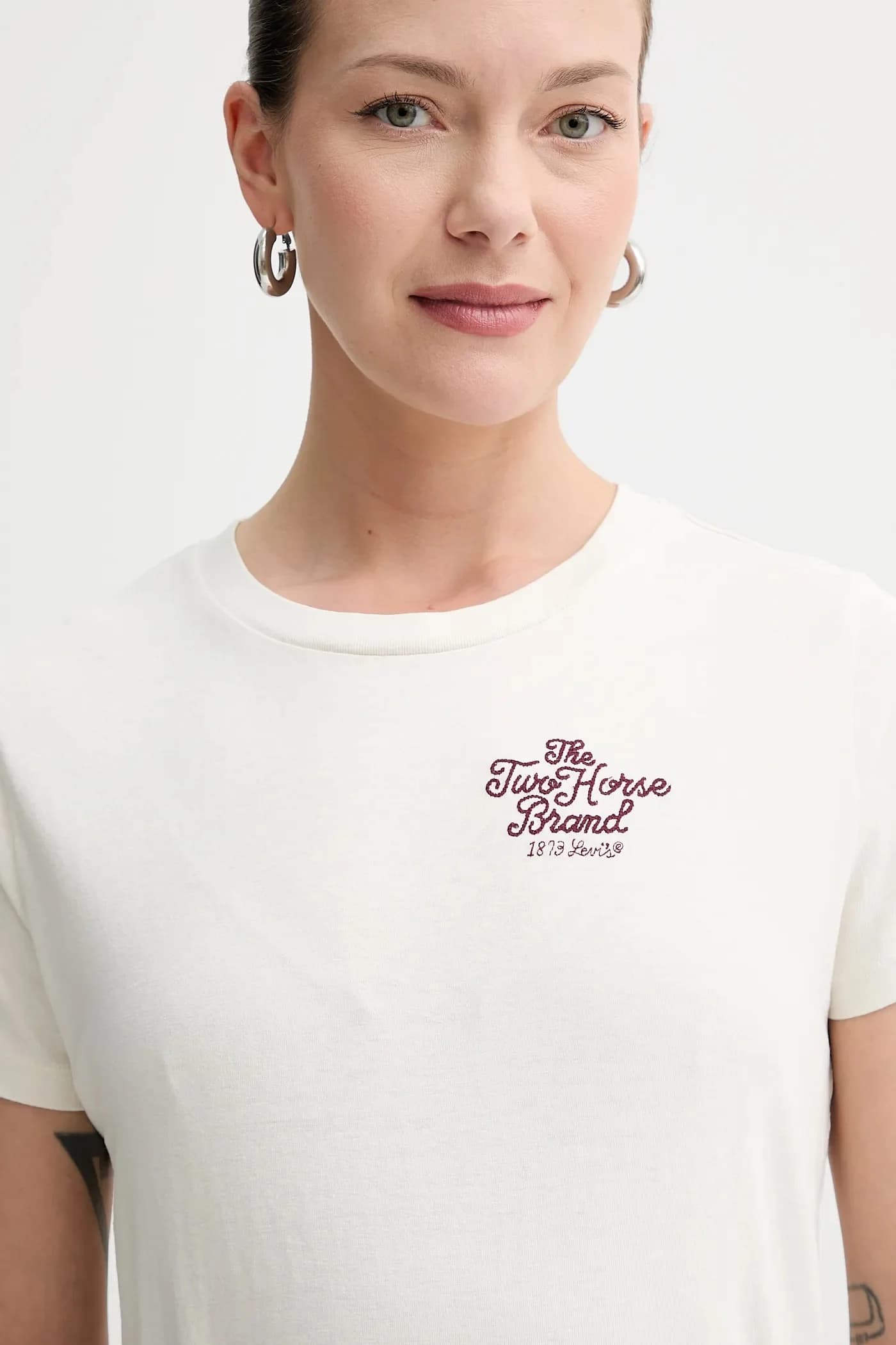 Хлопковая футболка - фото 4