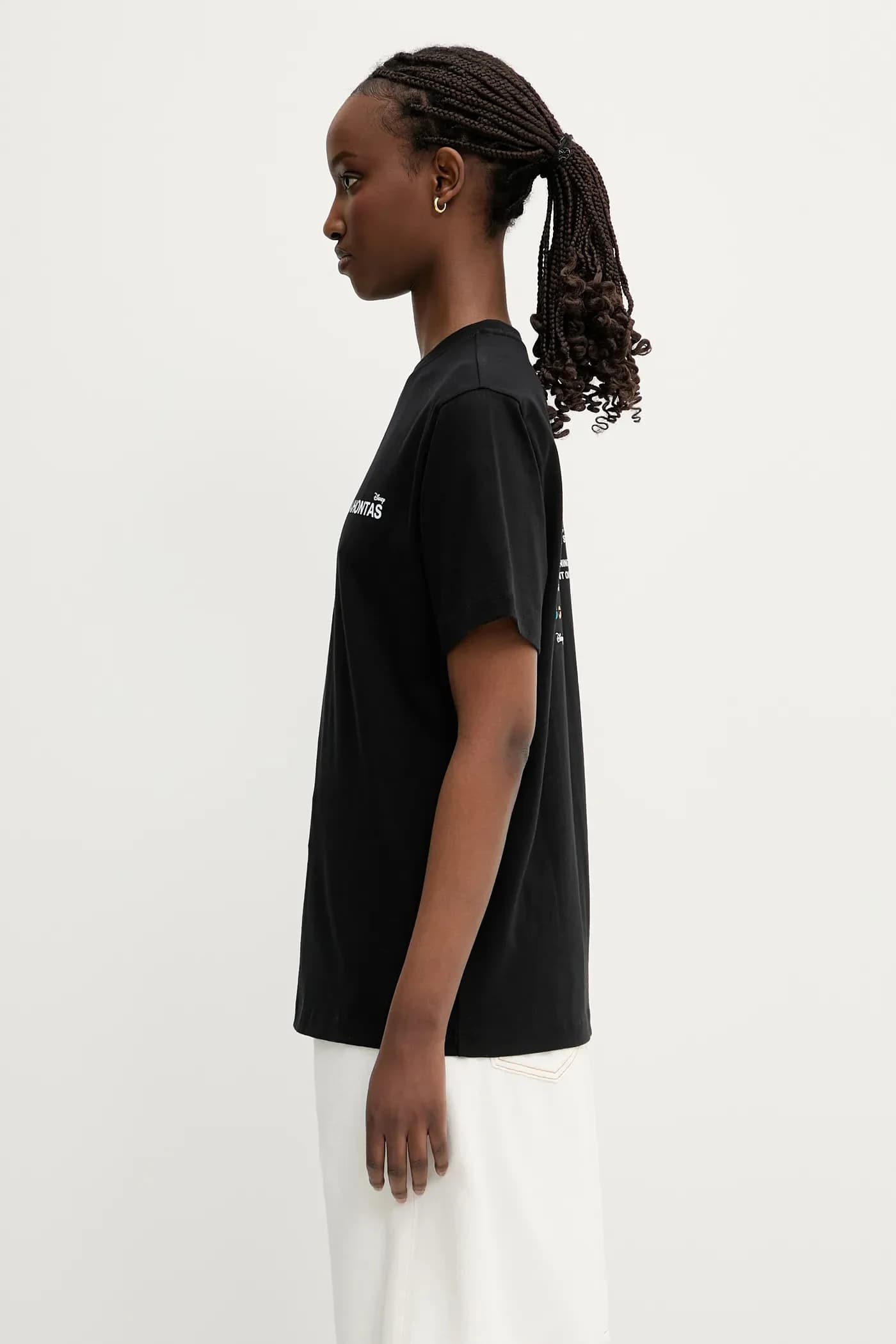 Хлопковая футболка из коллаборации с Disney Pocahontas - фото 2