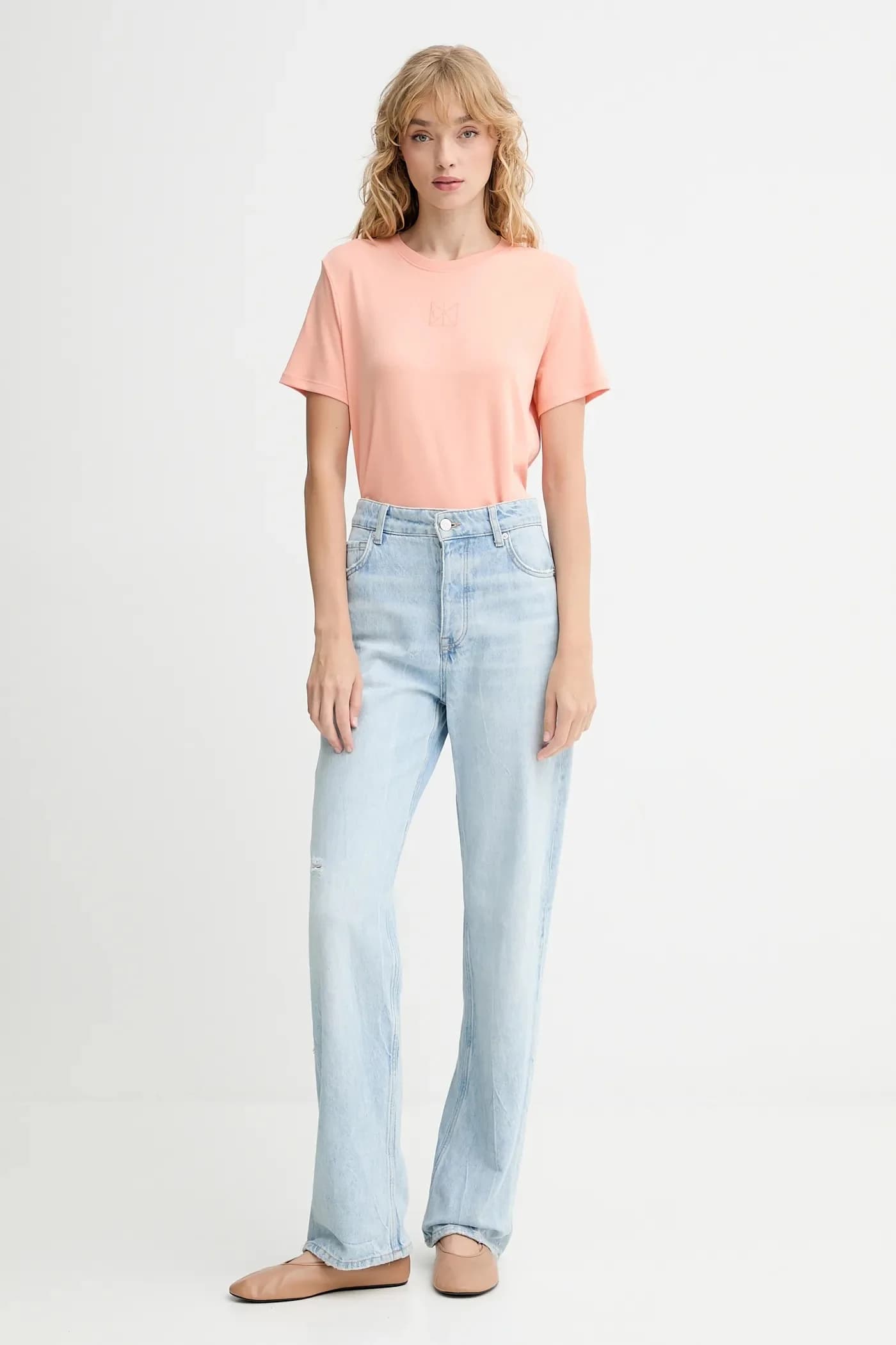 Хлопковая футболка - фото 2