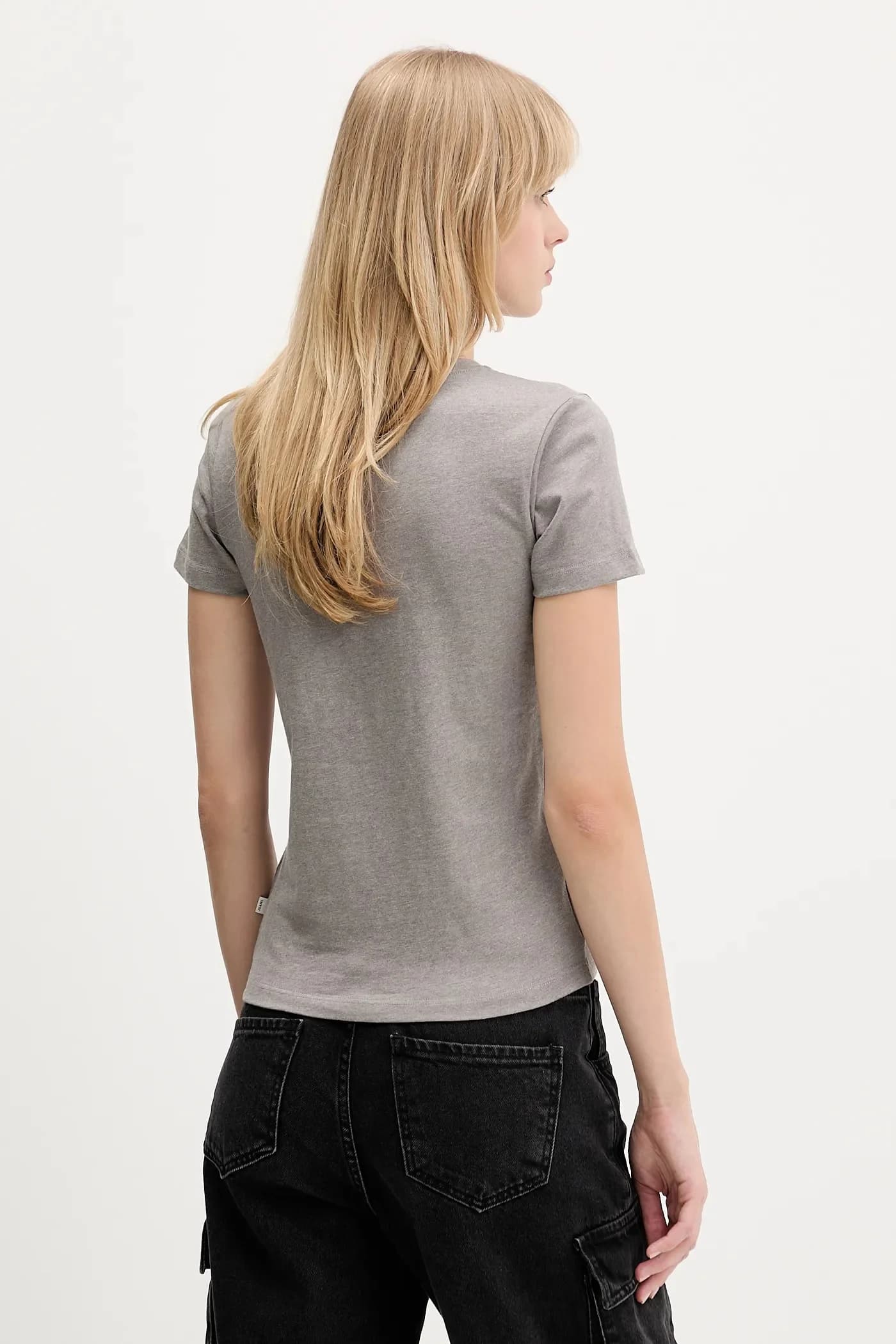 Хлопковая футболка - фото 3