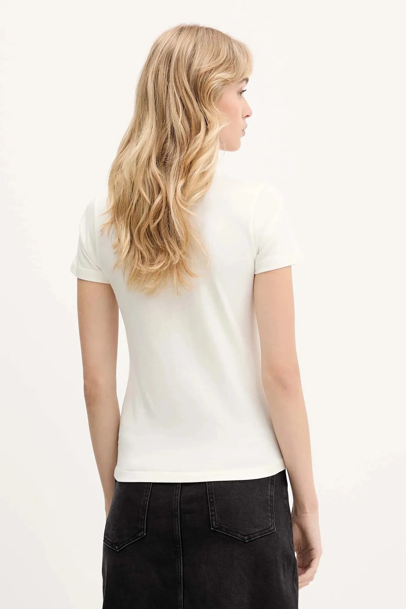 Хлопковая футболка - фото 3