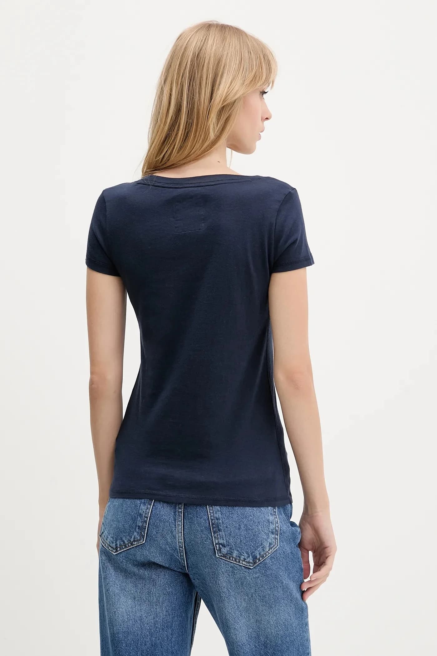 Хлопковая футболка - фото 3