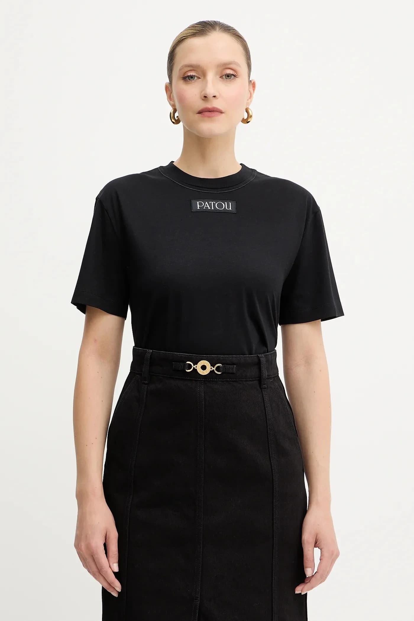 Хлопковая футболка