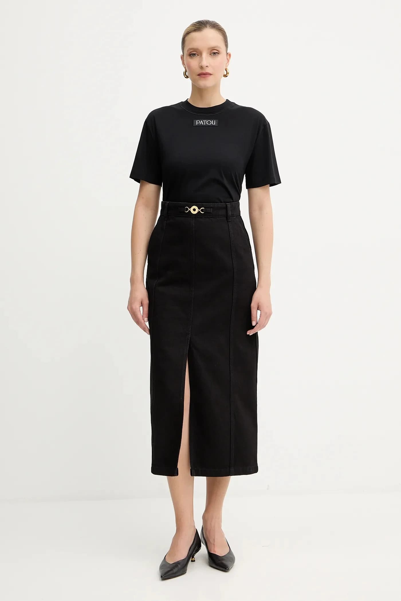 Хлопковая футболка - фото 2