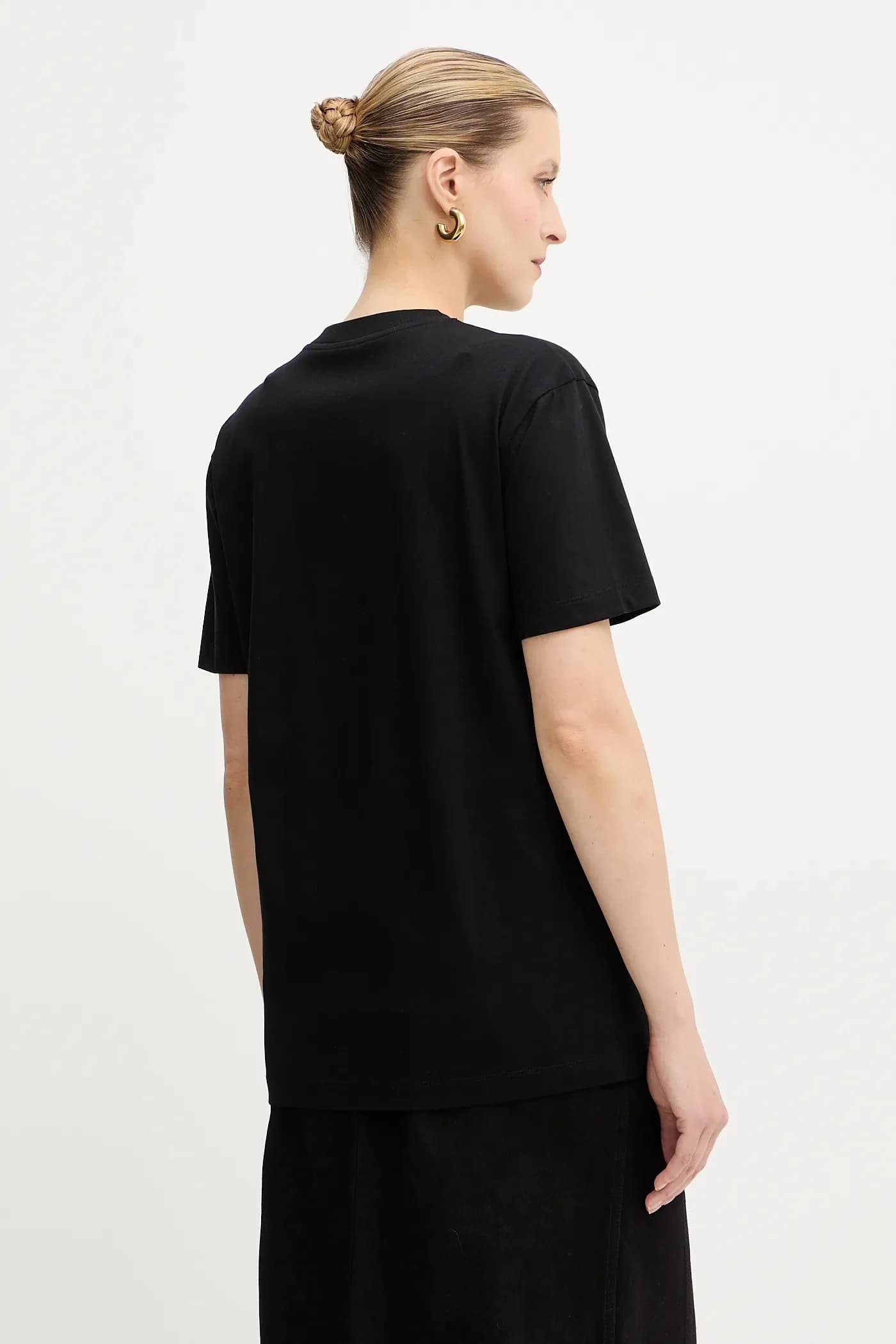 Хлопковая футболка - фото 3