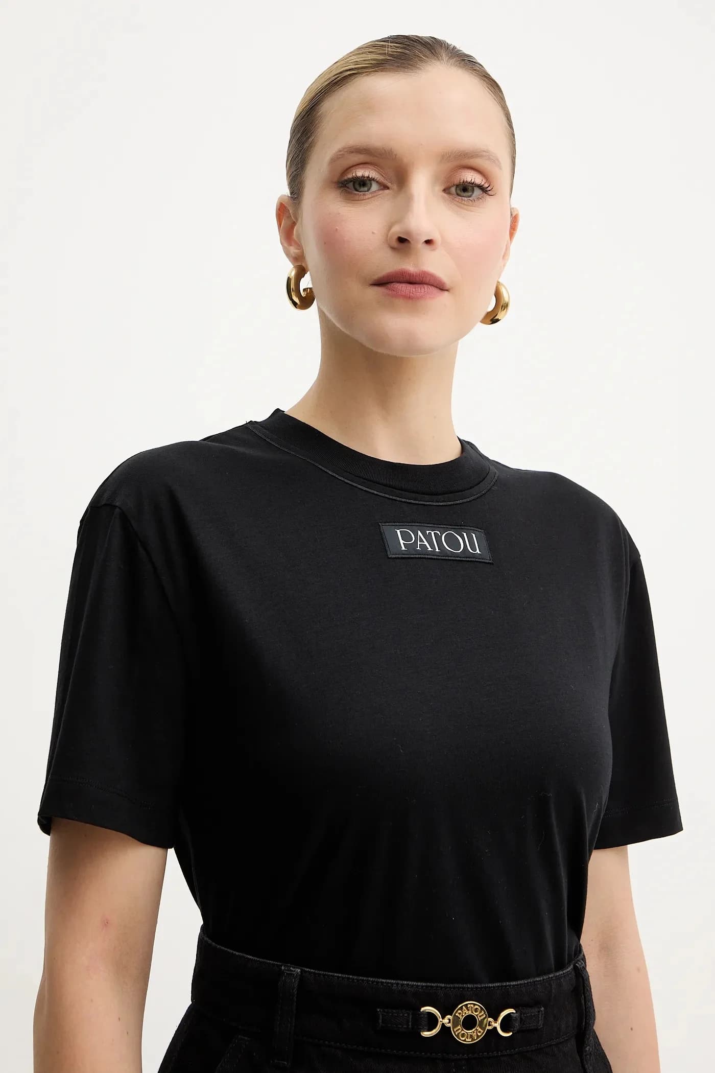 Хлопковая футболка - фото 4