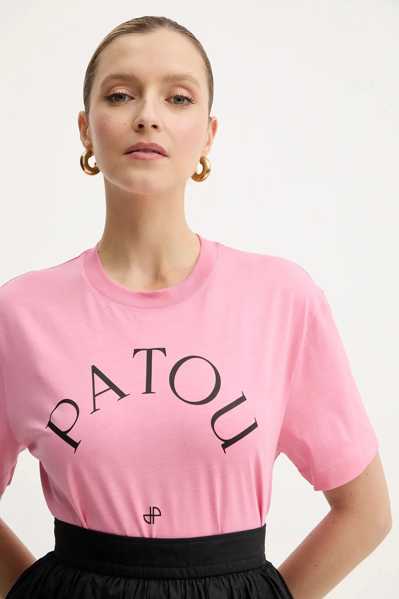 Хлопковая футболка - фото 4