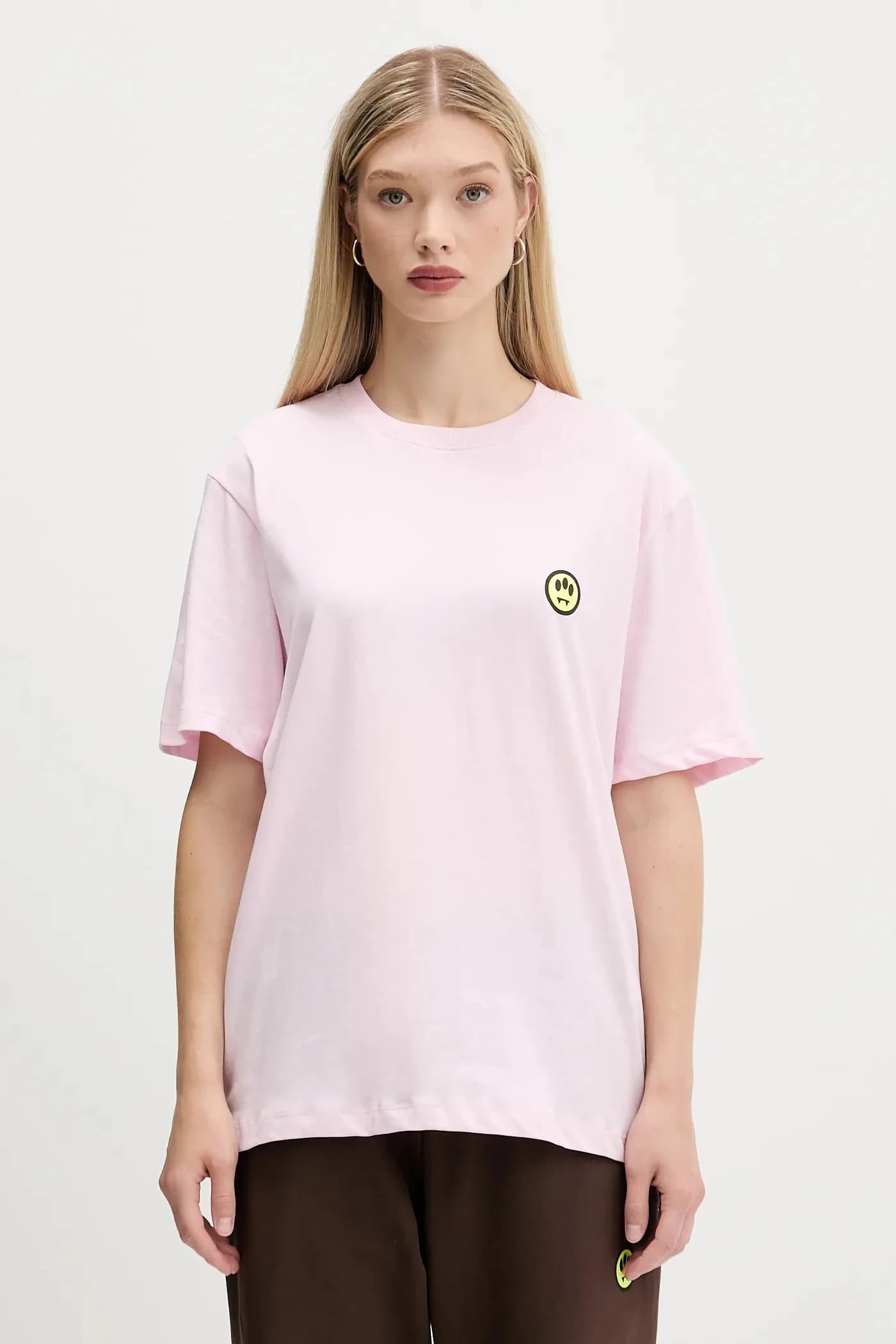 Хлопковая футболка - фото 7