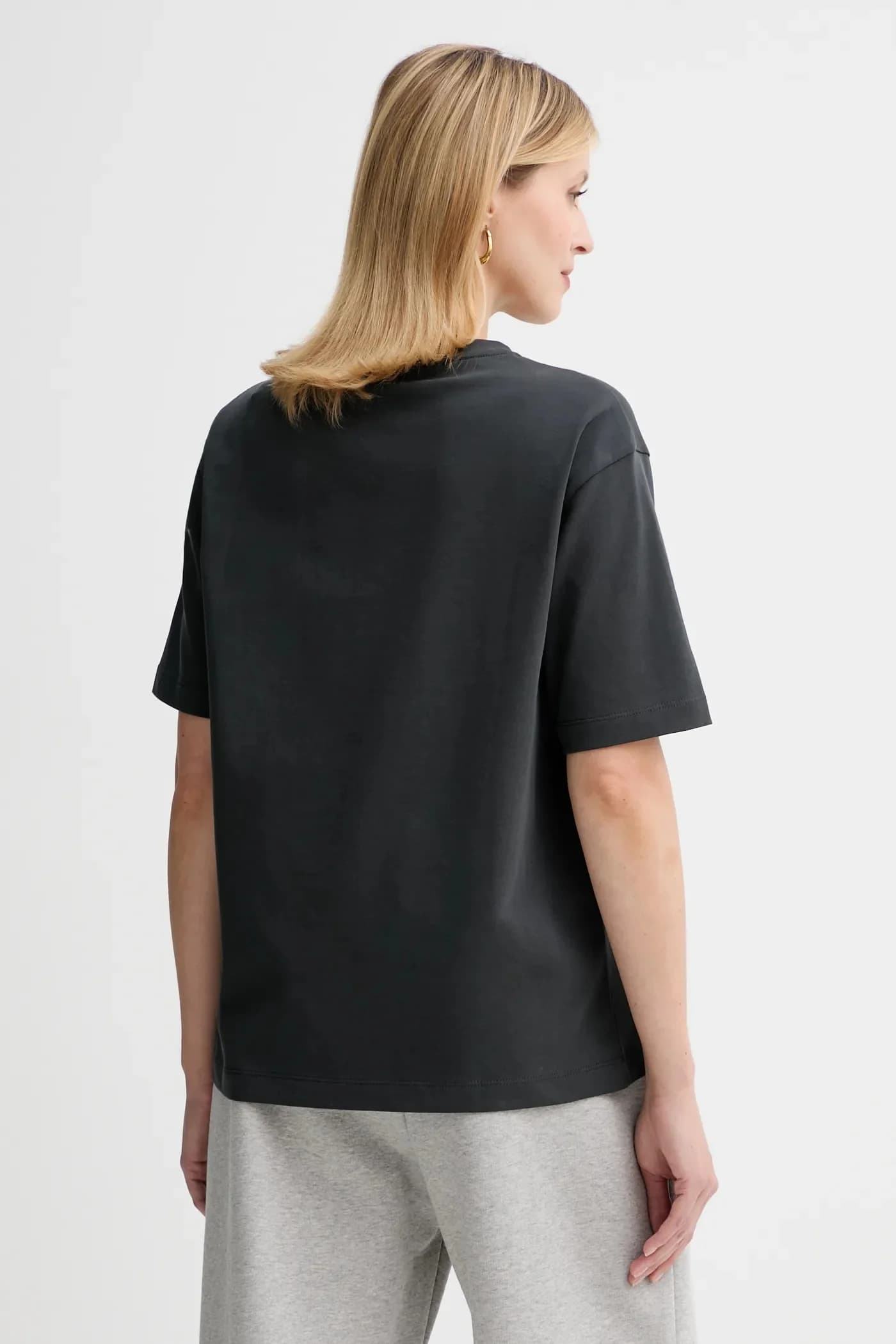 Хлопковая футболка - фото 3