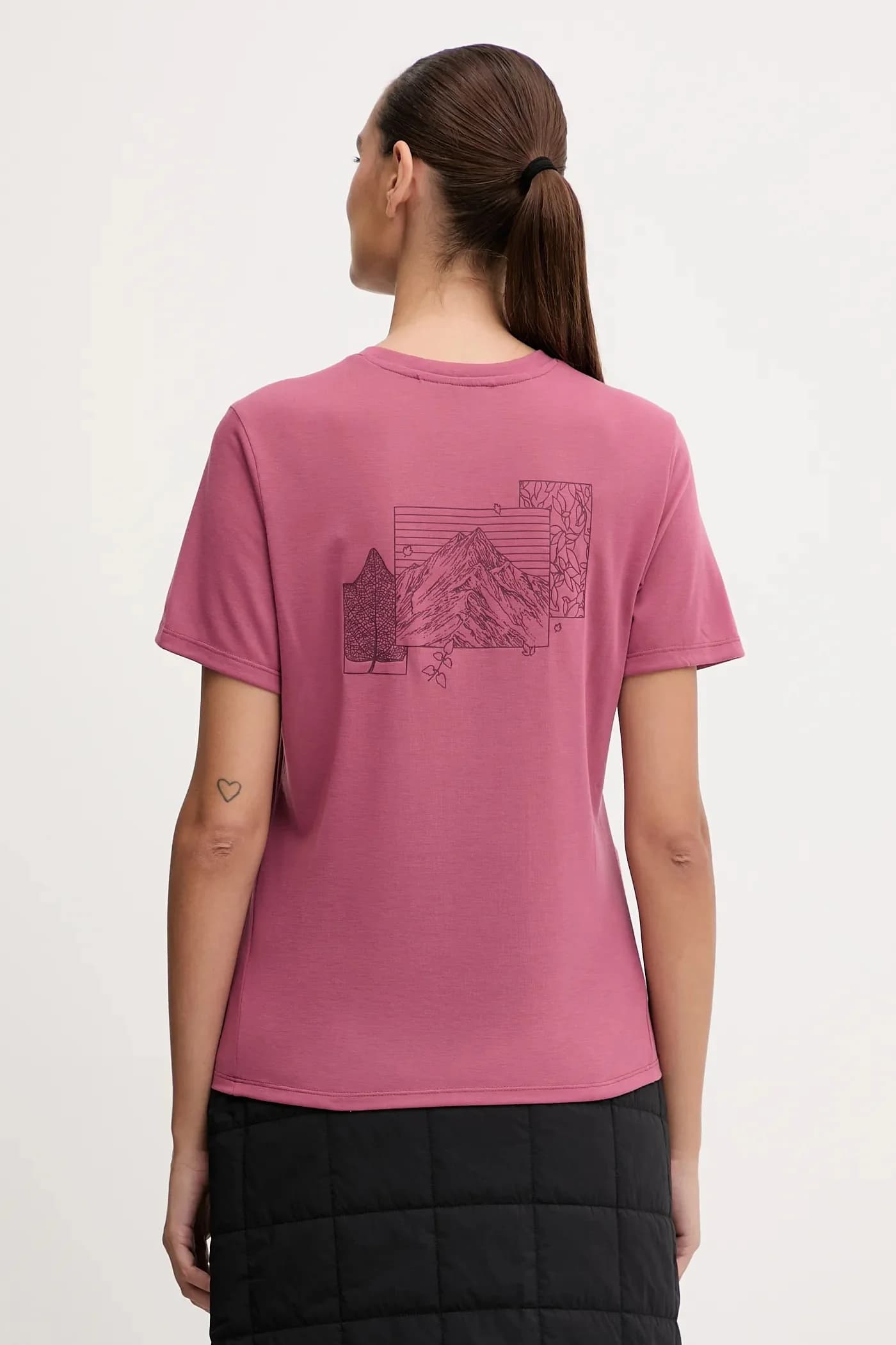 Спортивная футболка Vonnan с рисунком - фото 3