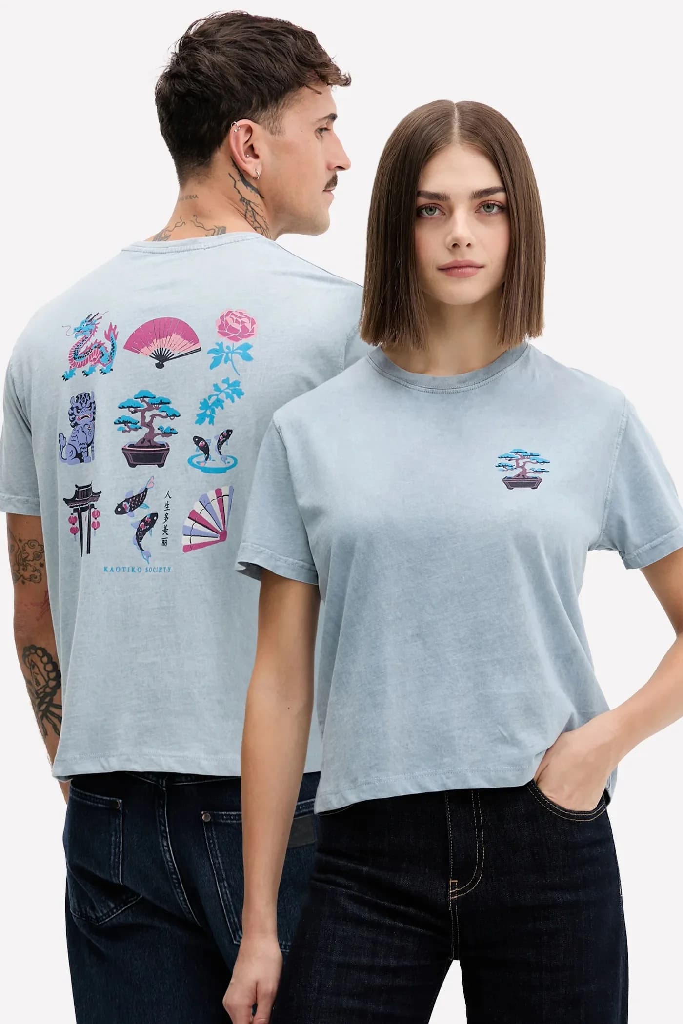 Хлопковая футболка